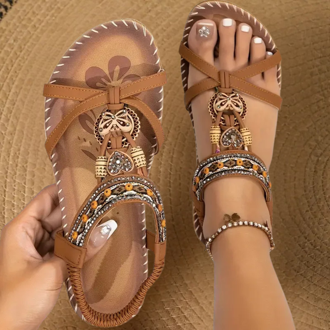 MARCO & BIANCA MILANO | NADA SANDALI ORTOPEDICI STILE IBIZA DONNA