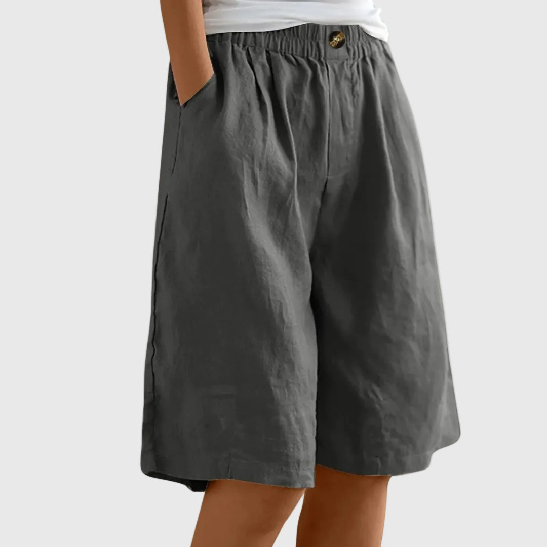 MARCO & BIANCA MILANO | MADELEINE SHORTS CON VITA ELASTICA DONNA