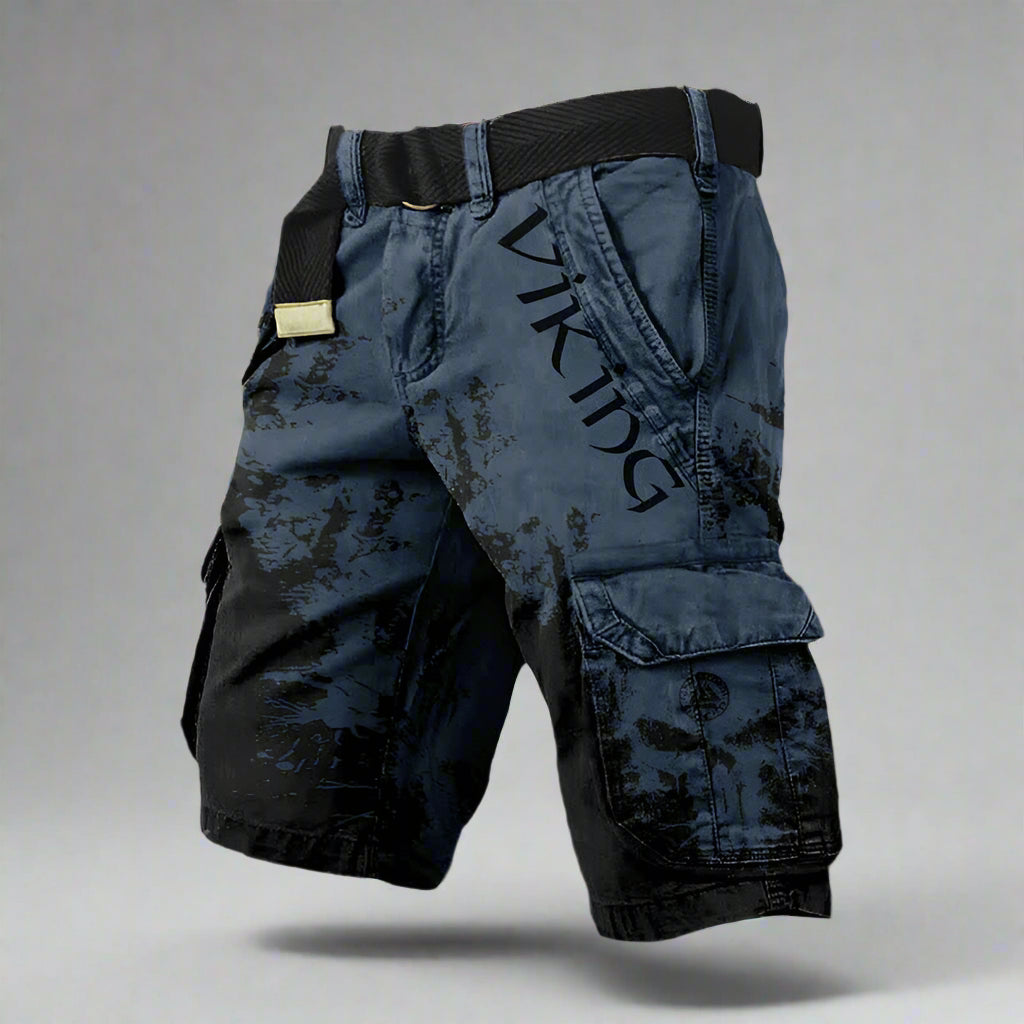 MARCO & BIANCA MILANO | SHORT CARGO STAMPATO UOMO