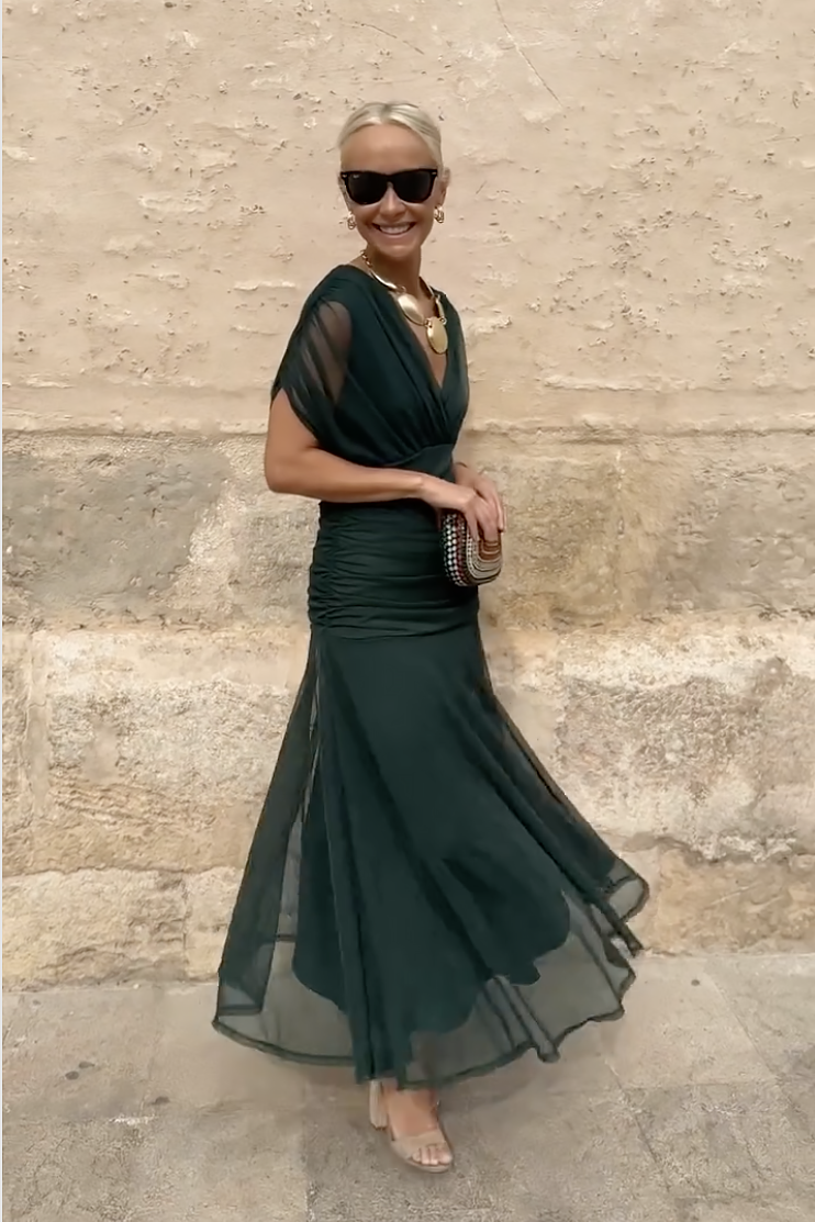 Emma | Abito Lungo Elegante