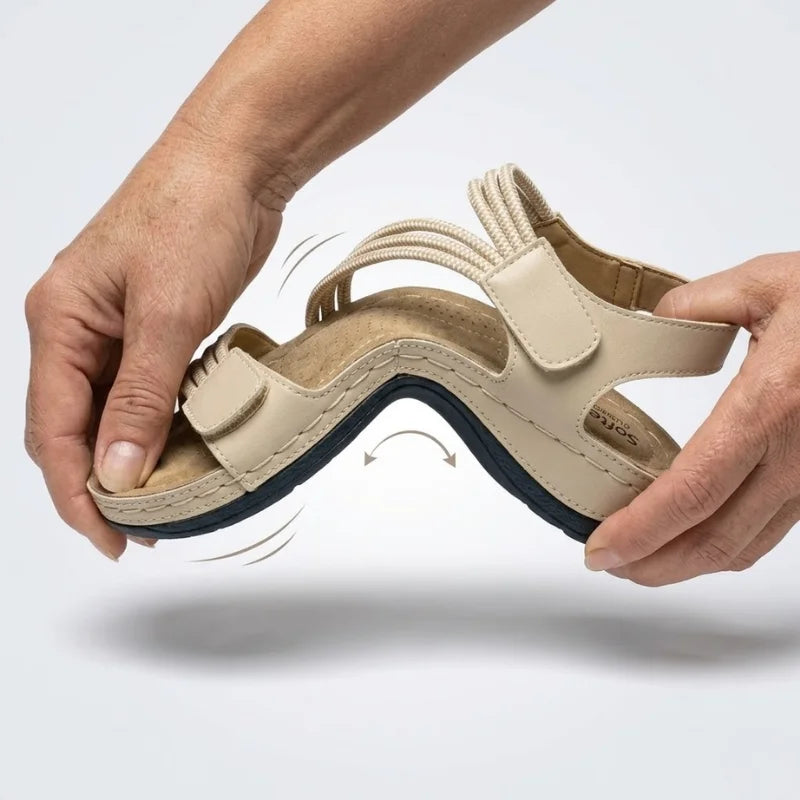 MARCO & BIANCA MILANO | NINA SANDALI ORTOPEDICI ELEGANTI