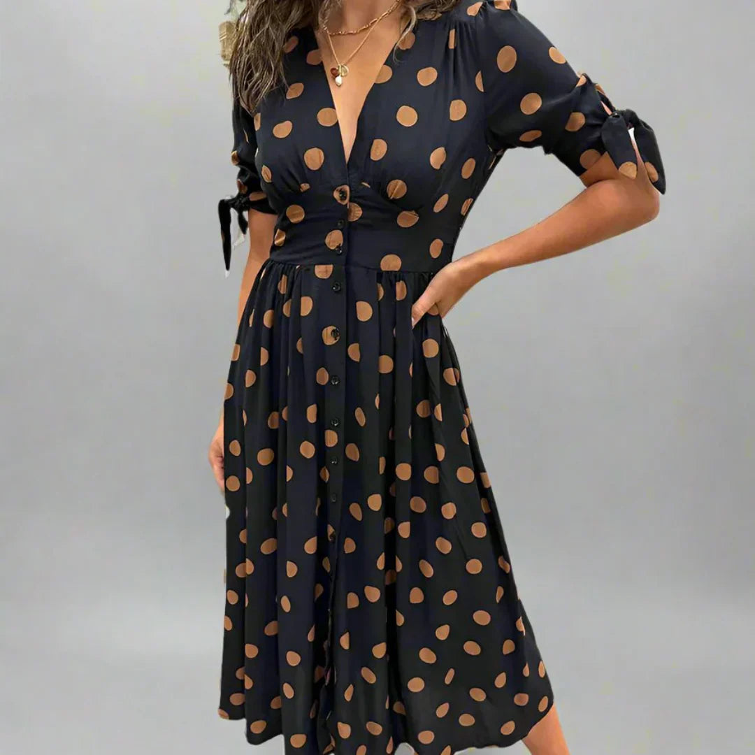 Valentina™ | Abito Moderno a Pois