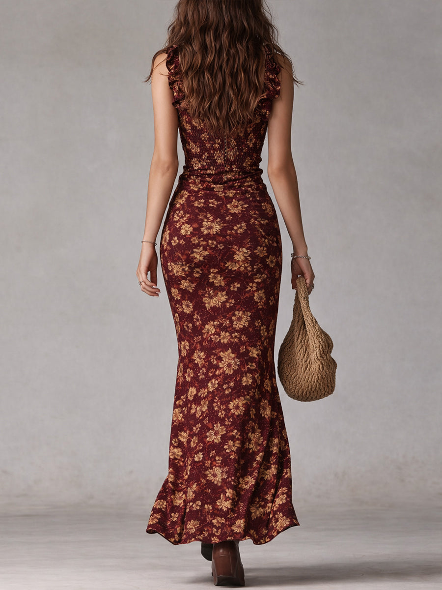 MARCO & BIANCA MILANO | INÉS ABITO MAXI BOHO LEGGERO DONNA