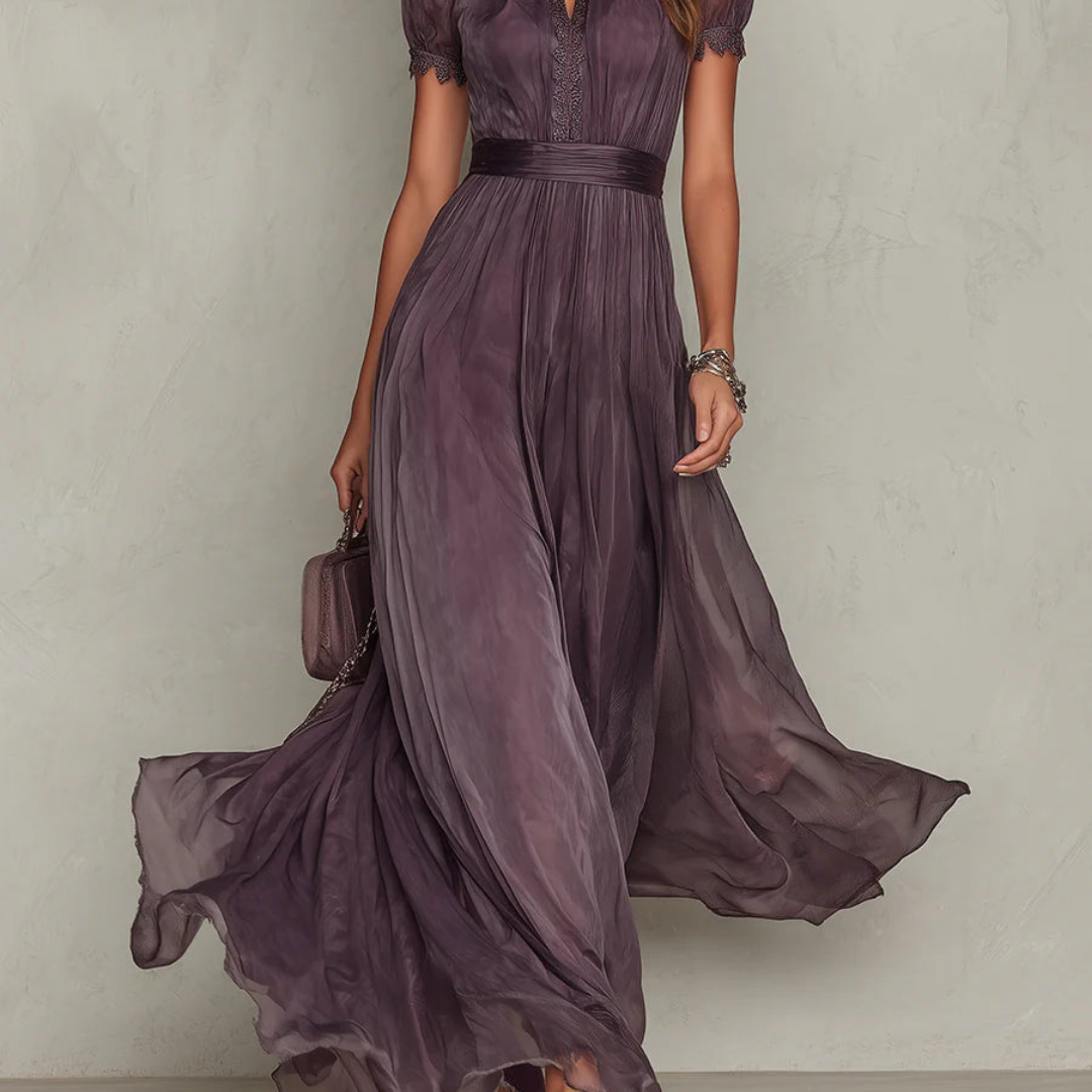 Yolanda | Abito Maxi Elegante e Fluido