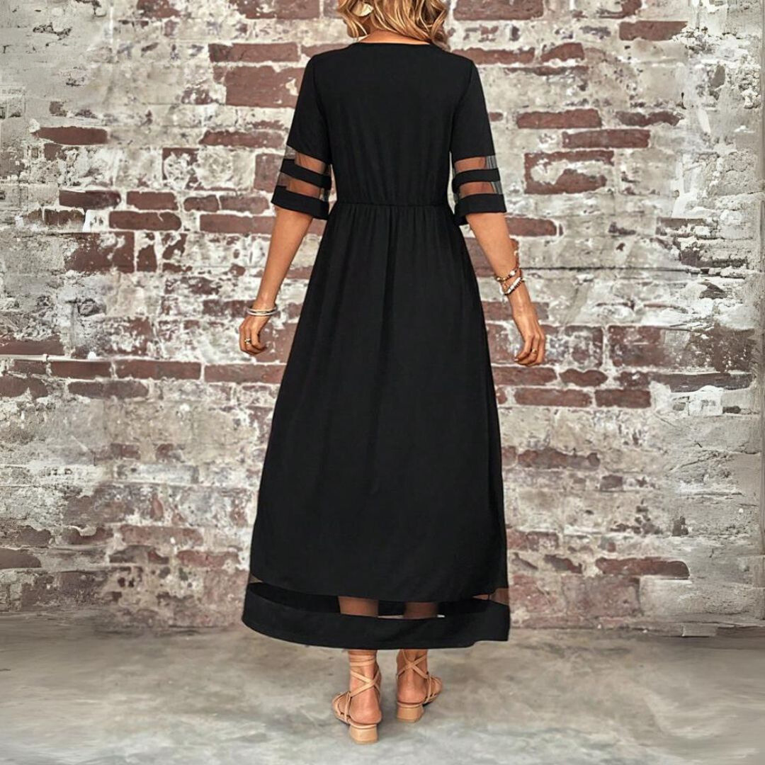 MARCO & BIANCA MILANO | AURIS ABITO MIDI FAVORENTE DONNA