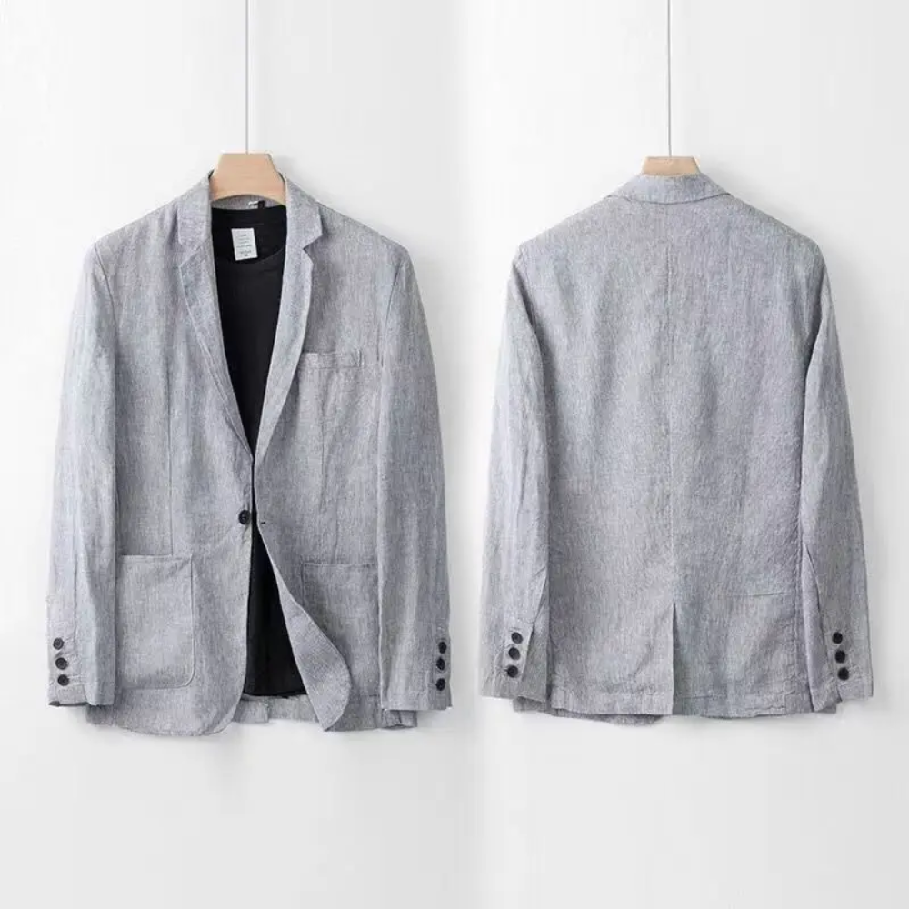 MARCO & BIANCA MILANO | ELEGANTE LINNEN SET UOMO