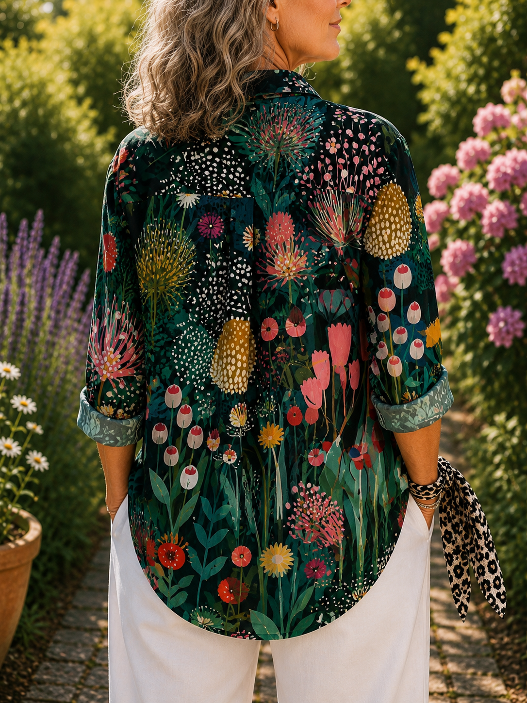 MARCO & BIANCA MILANO | BLUSA GRAZIA DI PAVONE DONNA