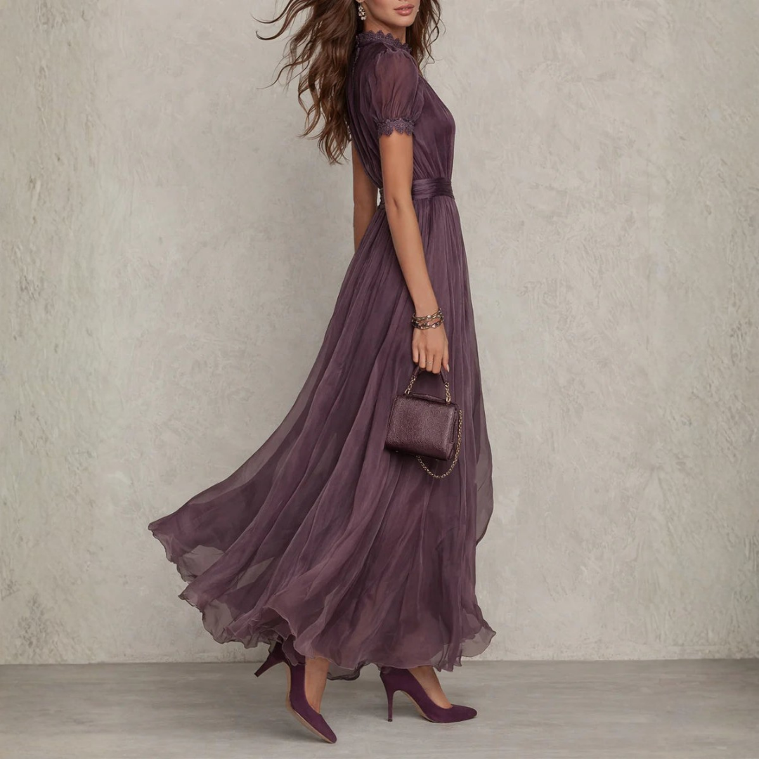 Yolanda | Abito Maxi Elegante e Fluido