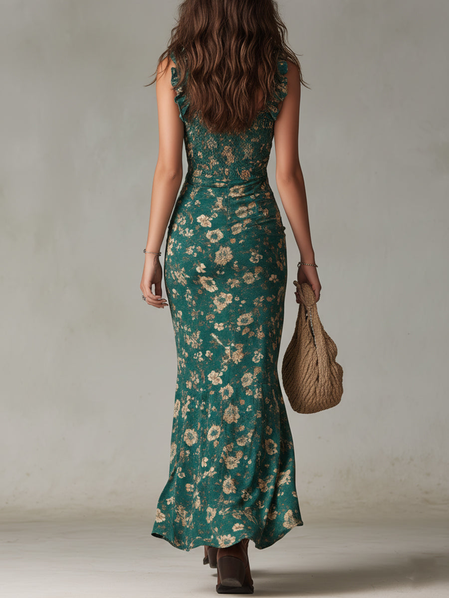 MARCO & BIANCA MILANO | INÉS ABITO MAXI BOHO LEGGERO DONNA