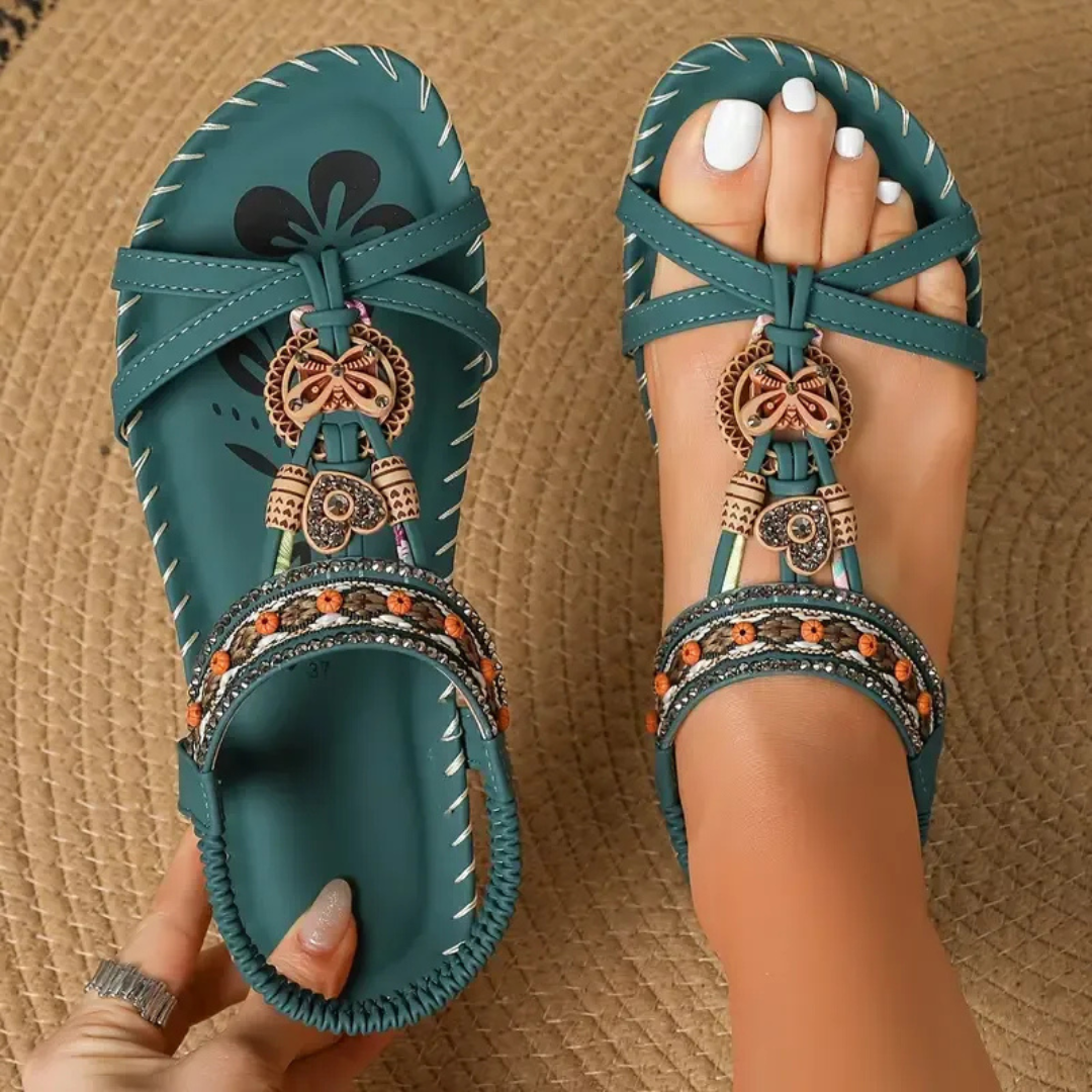 MARCO & BIANCA MILANO | NADA SANDALI ORTOPEDICI STILE IBIZA DONNA
