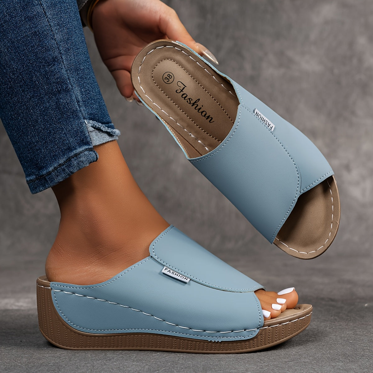 MARCO & BIANCA MILANO | INDIA SANDALI ARCO PLANTARE COMFORT