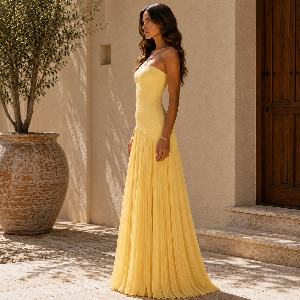 Almudena™ | Eleganza Sofisticata che Slancia con Delicatezza