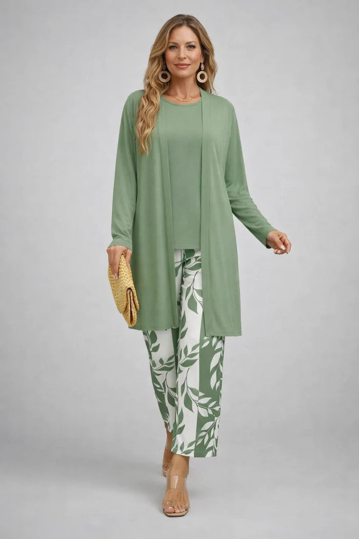 MARCO & BIANCA MILANO | COMPLETO KIMONO ROSA CORALLO DONNA