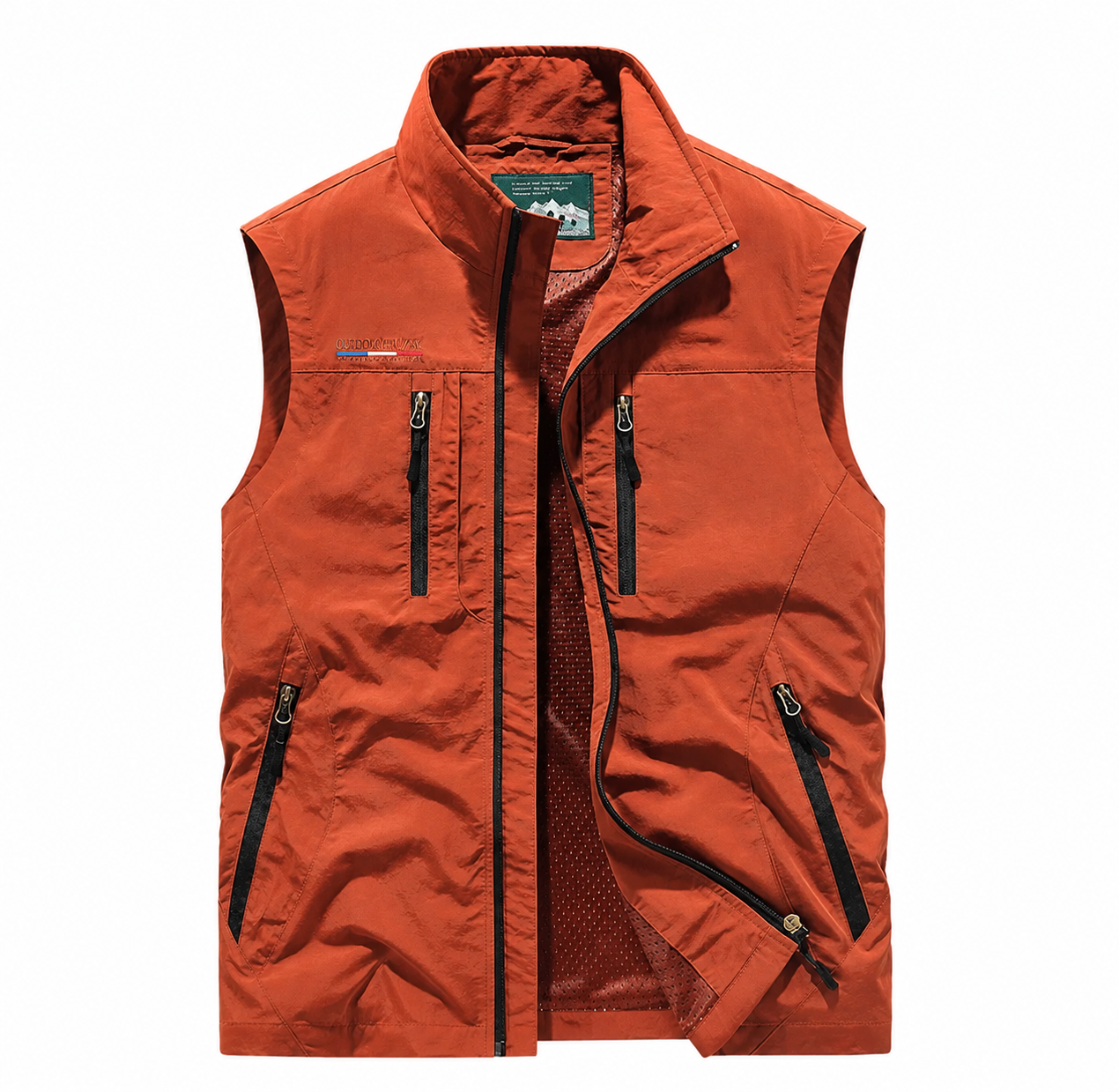 MARCO & BIANCA MILANO | GILET VENTURO