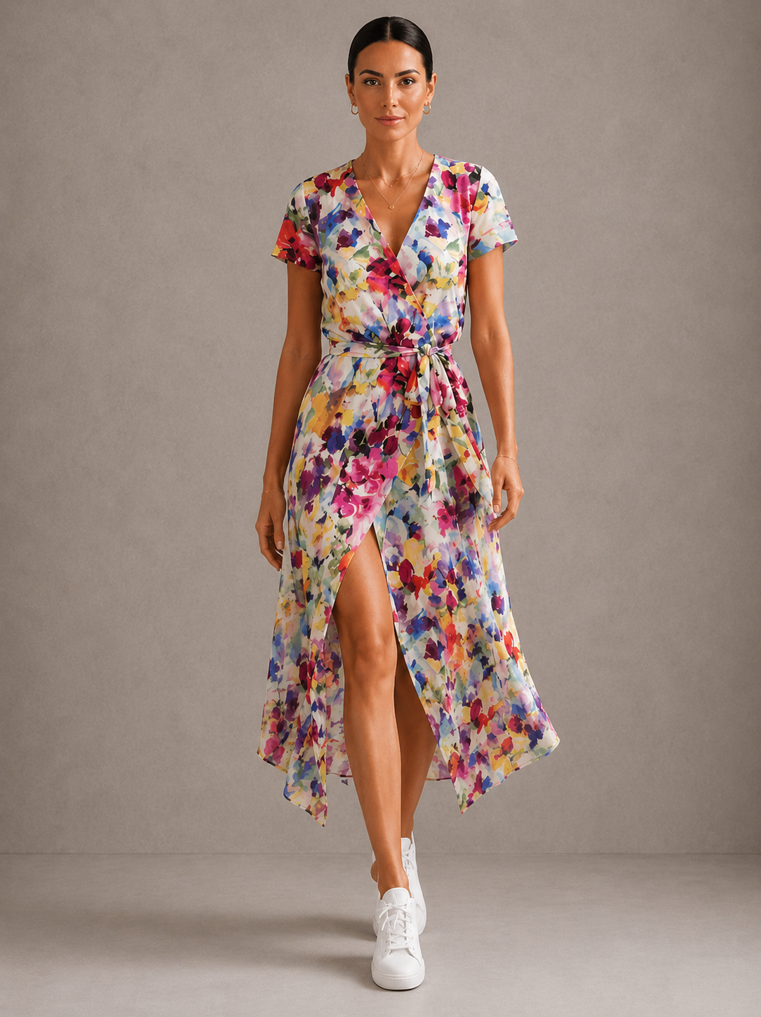 Judy | Abito Floreale Elegante