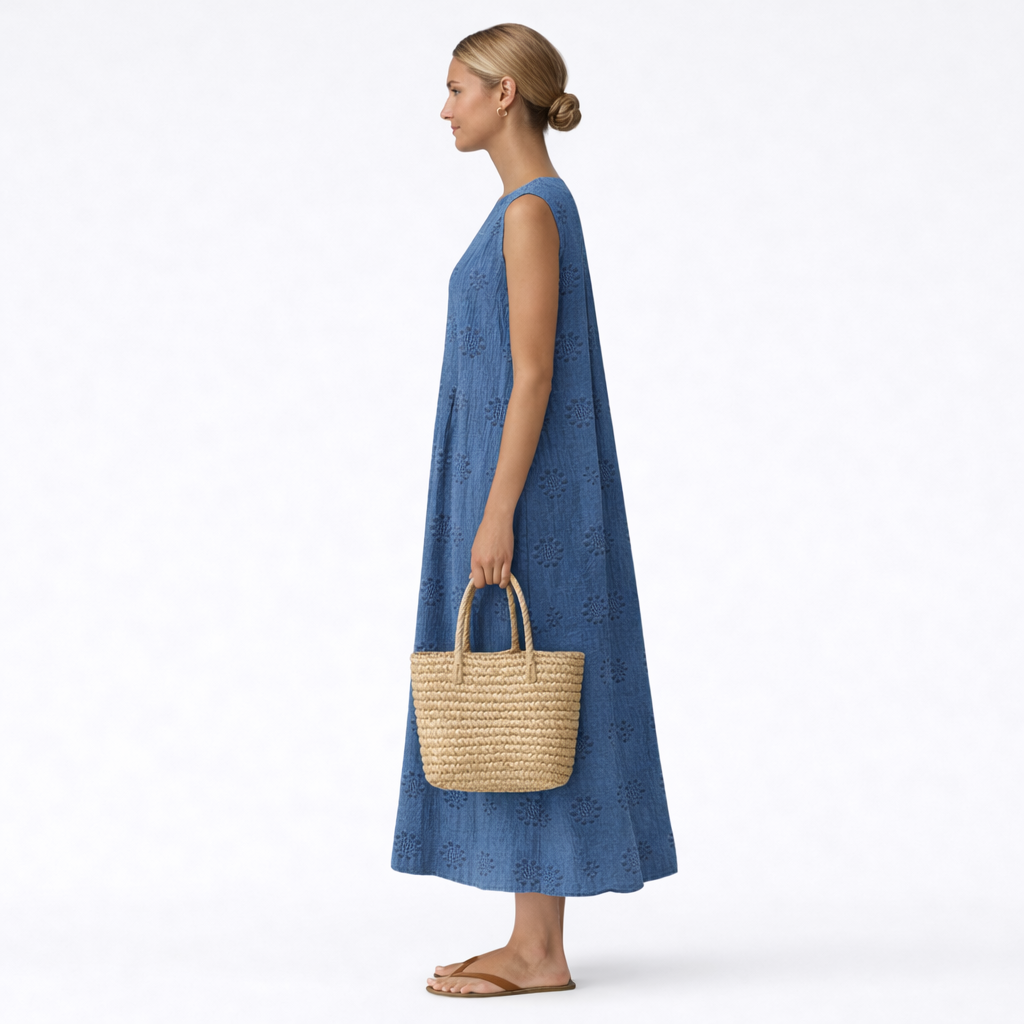 MARCO & BIANCA MILANO | ABITO MIDI ESTIVO QUOTIDIANO DONNA
