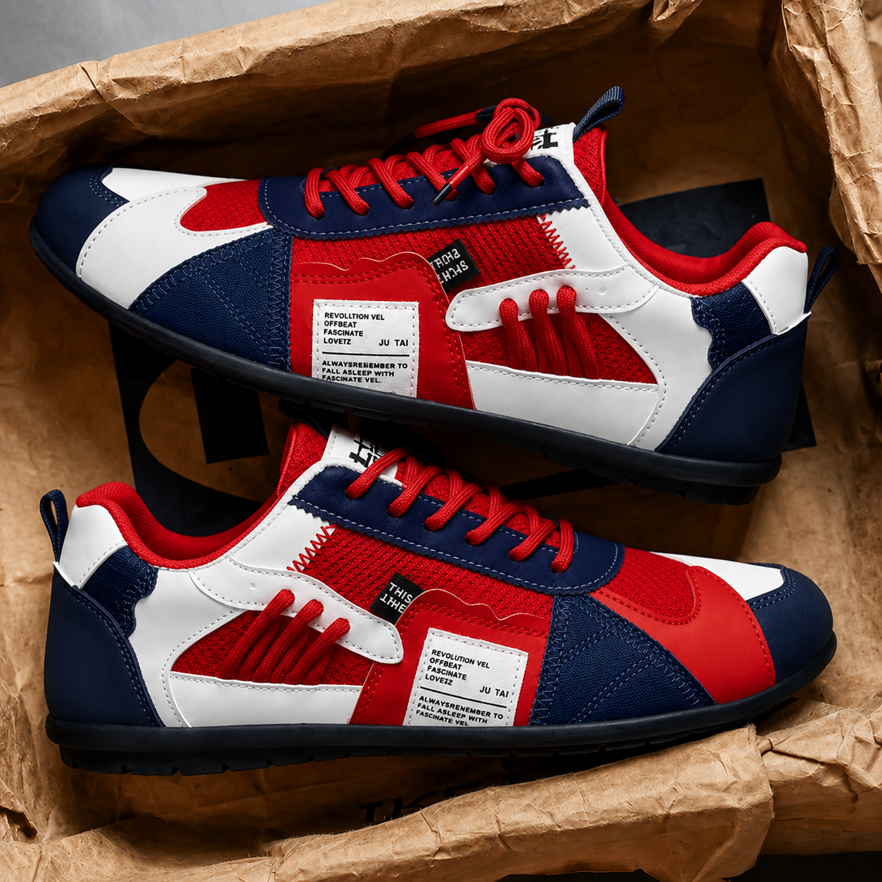 MARCO & BIANCA MILANO | SNEAKERS RETRÒ COLORATE DONNA