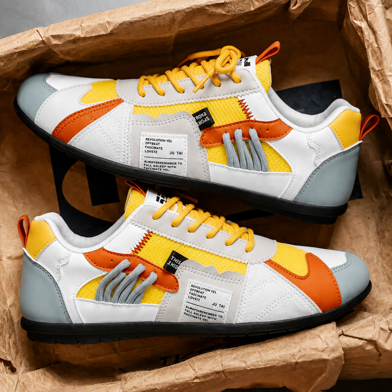 MARCO & BIANCA MILANO | SNEAKERS RETRÒ COLORATE DONNA