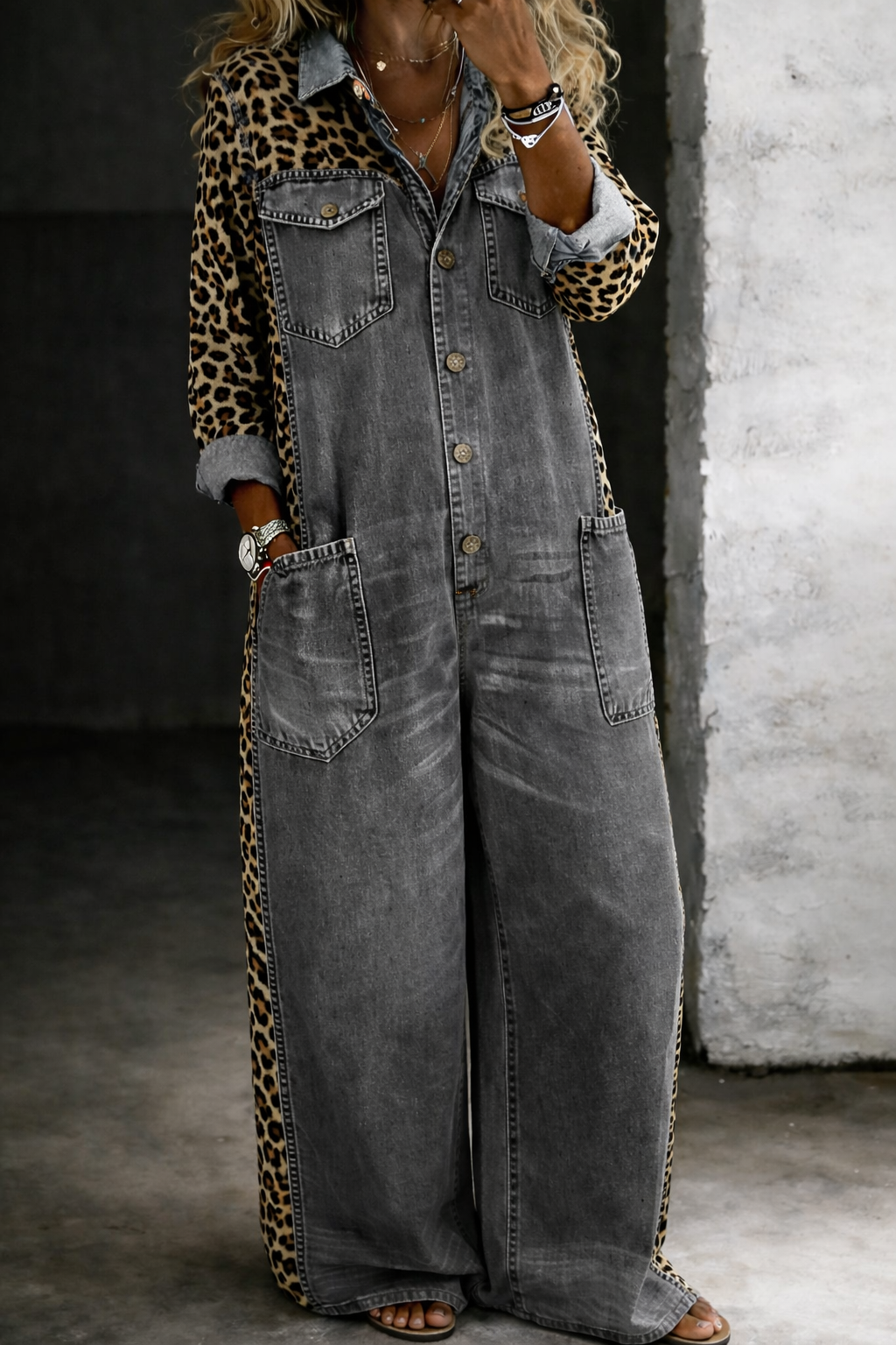 MARCO & BIANCA MILANO | AMANDA TUTA INTERA IN DENIM DONNA