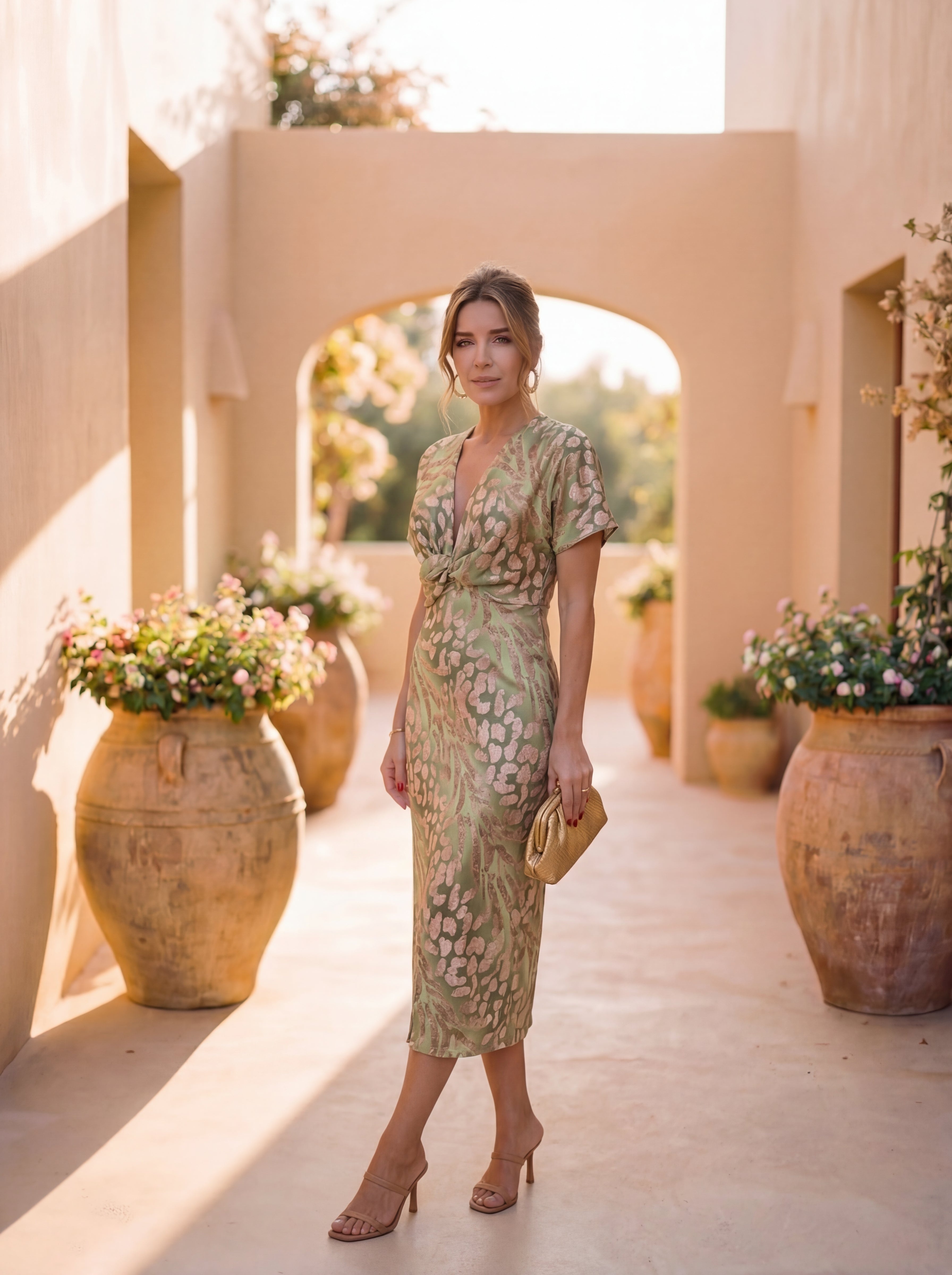 Abito midi | Calandra