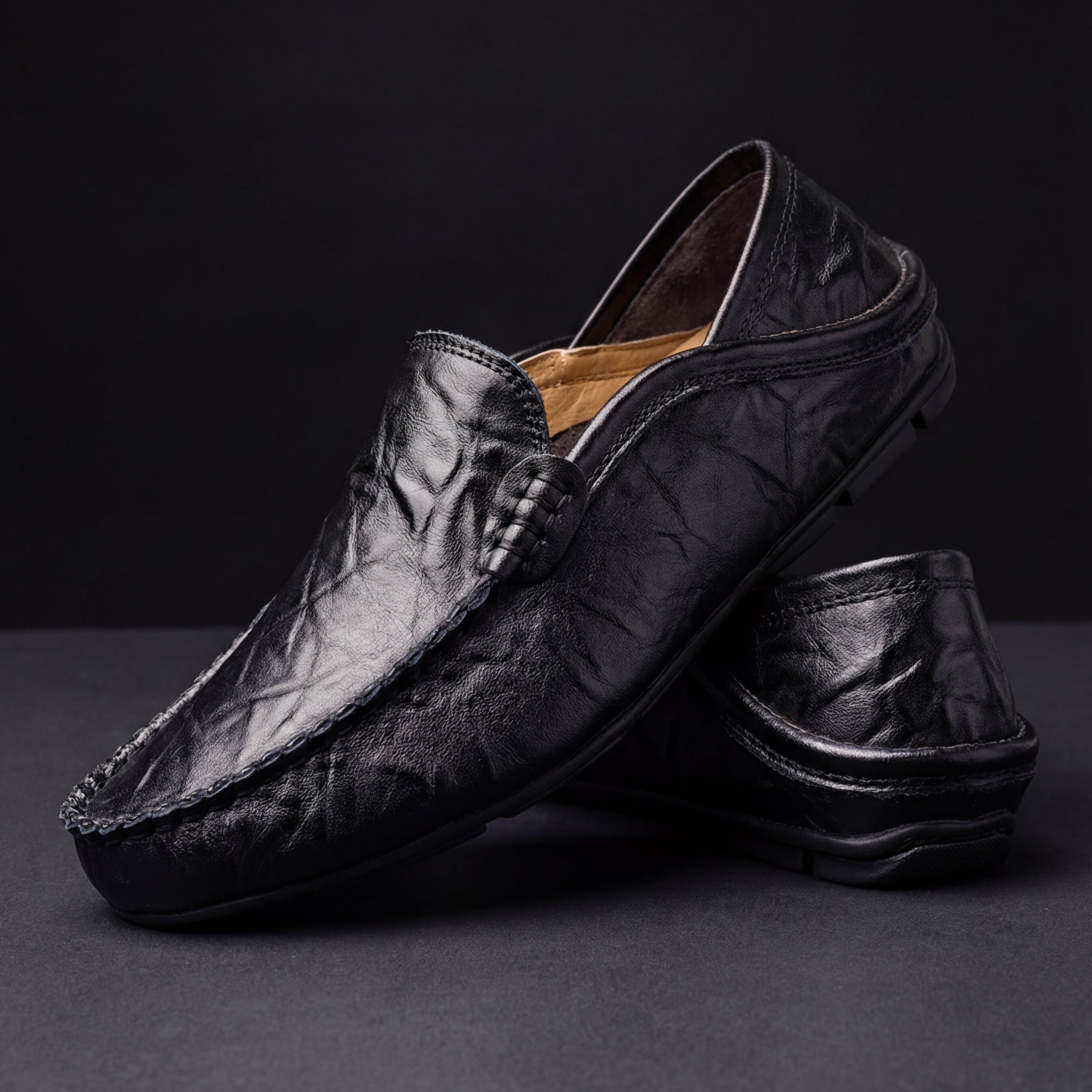 MARCO & BIANCA MILANO | MOCASSINI IN PELLE UOMO