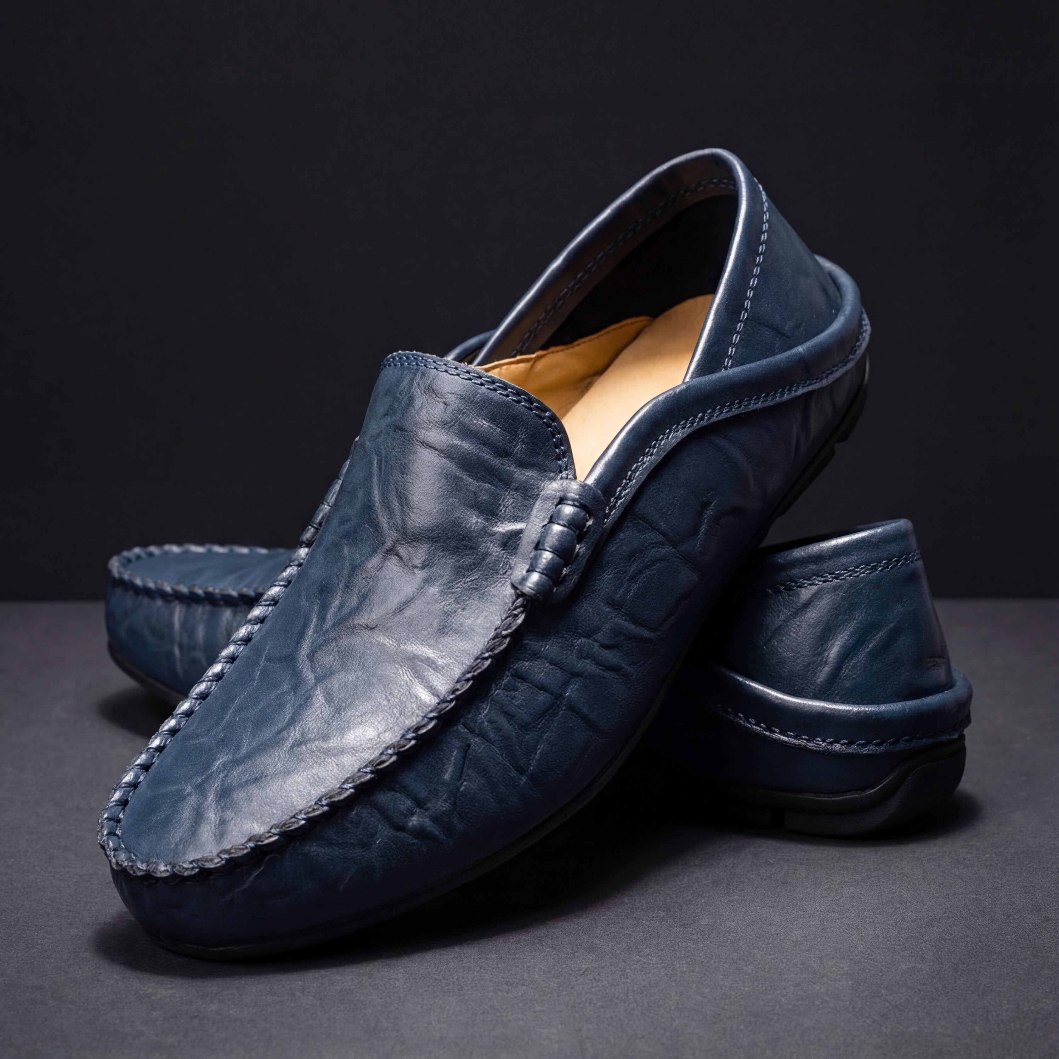 MARCO & BIANCA MILANO | MOCASSINI IN PELLE UOMO