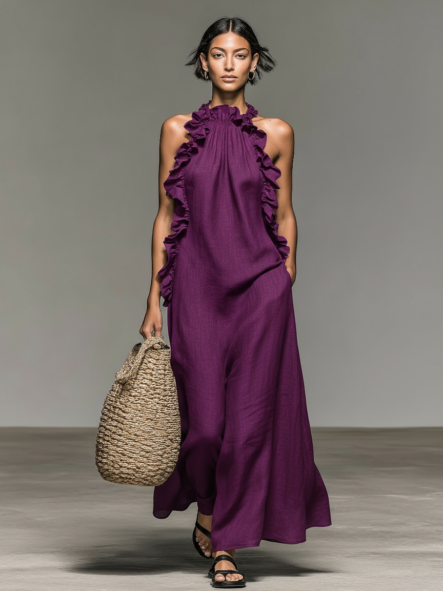 MARCO & BIANCA MILANO | COMPLETO KIMONO CORALLO STAMPATO DONNA