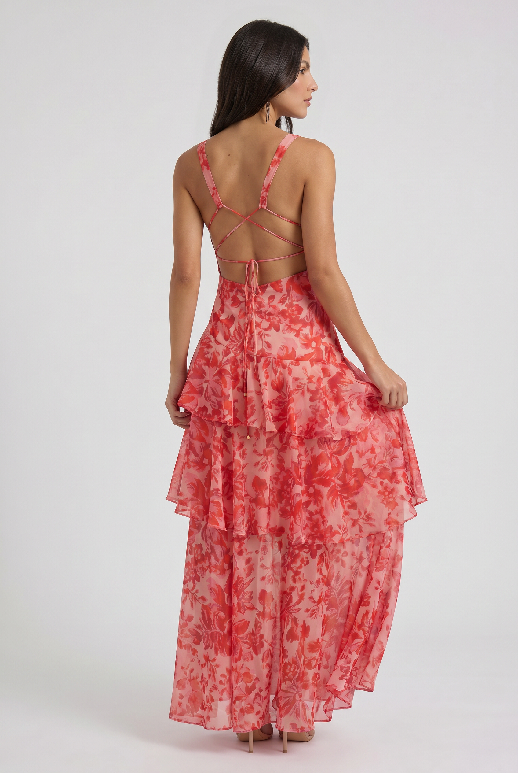 MARCO & BIANCA MILANO | ABITO FLOREALE FLORAVA DONNA