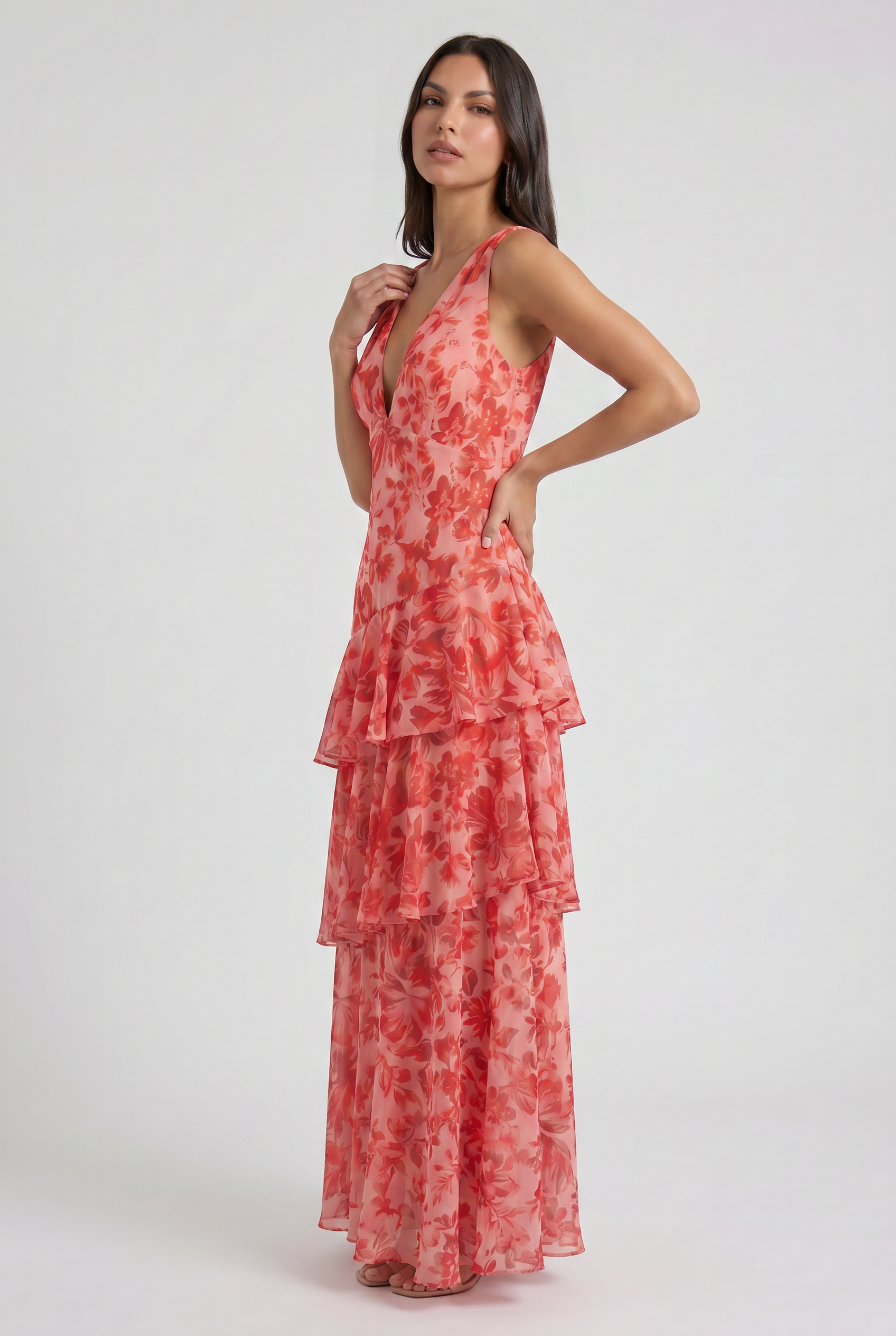 MARCO & BIANCA MILANO | ABITO FLOREALE FLORAVA DONNA