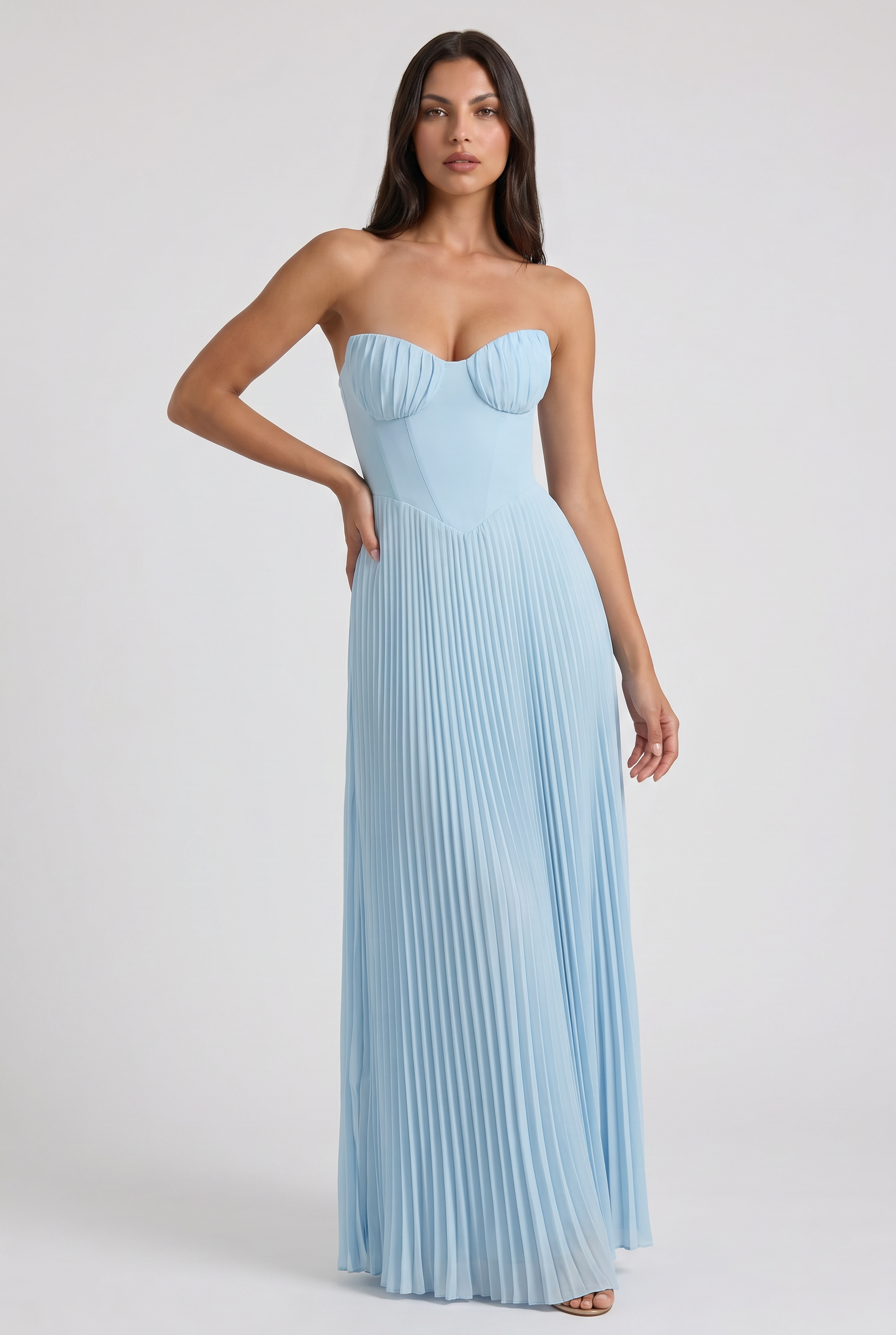 MARCO & BIANCA MILANO | ABITO AZZURRO SIENNE DONNA