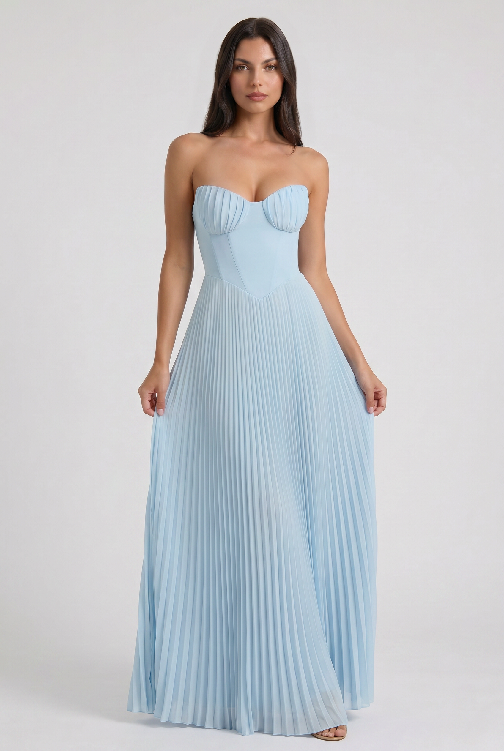 MARCO & BIANCA MILANO | ABITO AZZURRO SIENNE DONNA