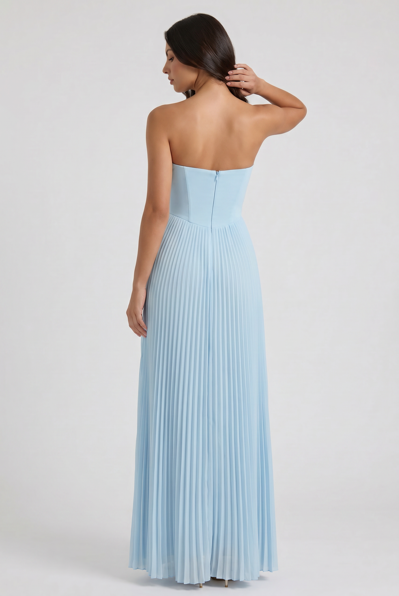 MARCO & BIANCA MILANO | ABITO AZZURRO SIENNE DONNA