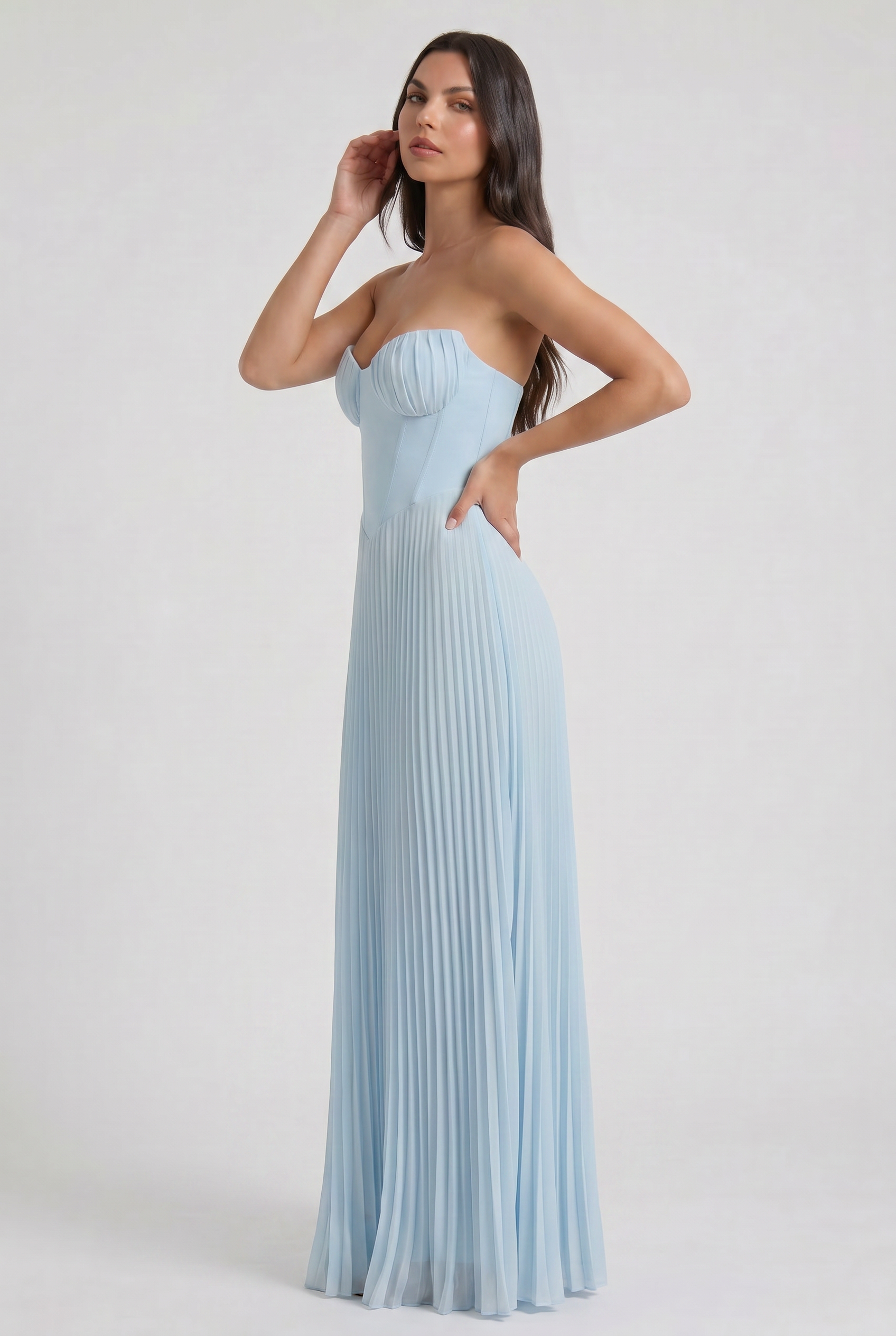 MARCO & BIANCA MILANO | ABITO AZZURRO SIENNE DONNA