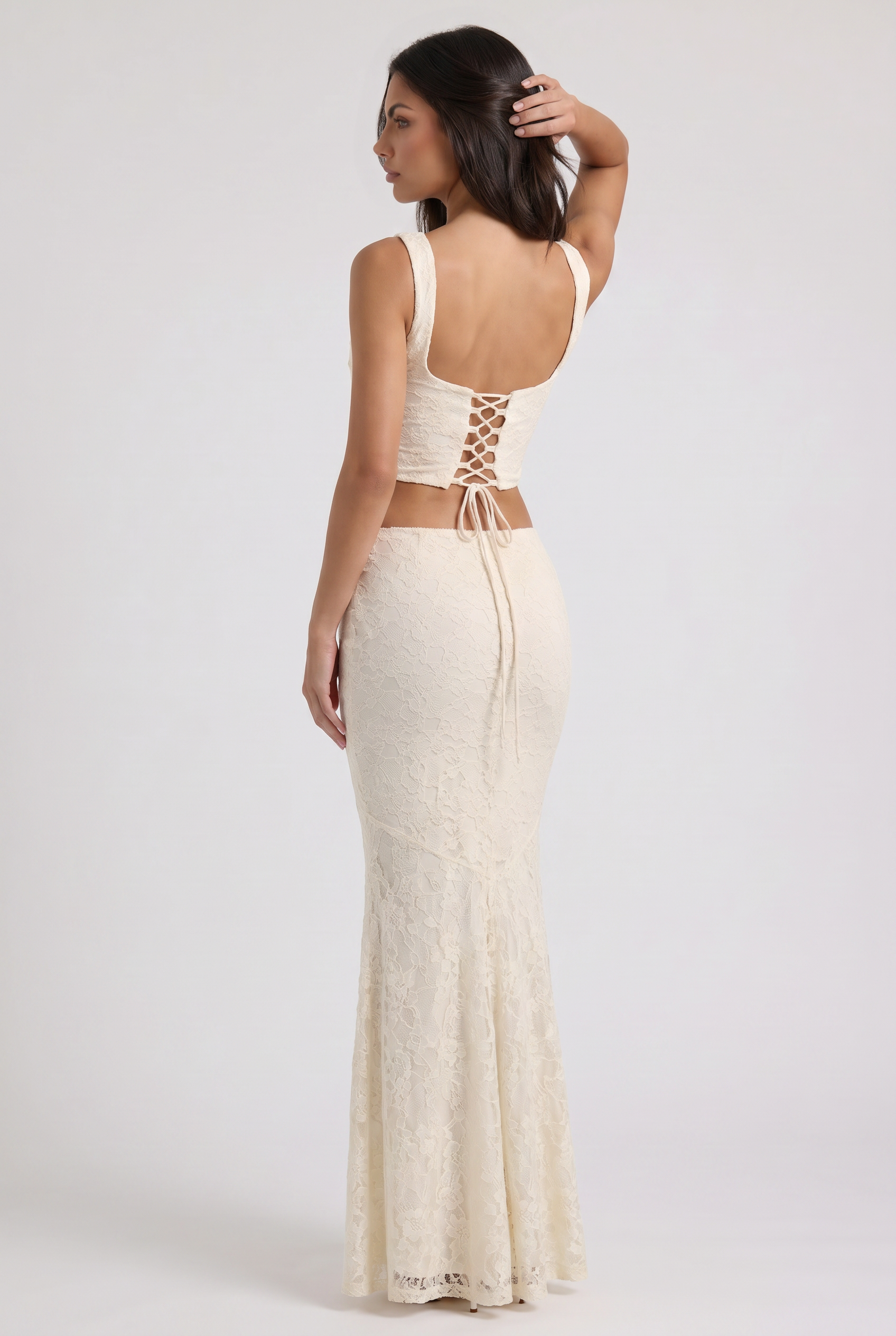MARCO & BIANCA MILANO | ABITO BIANCO ANASTASIA DONNA