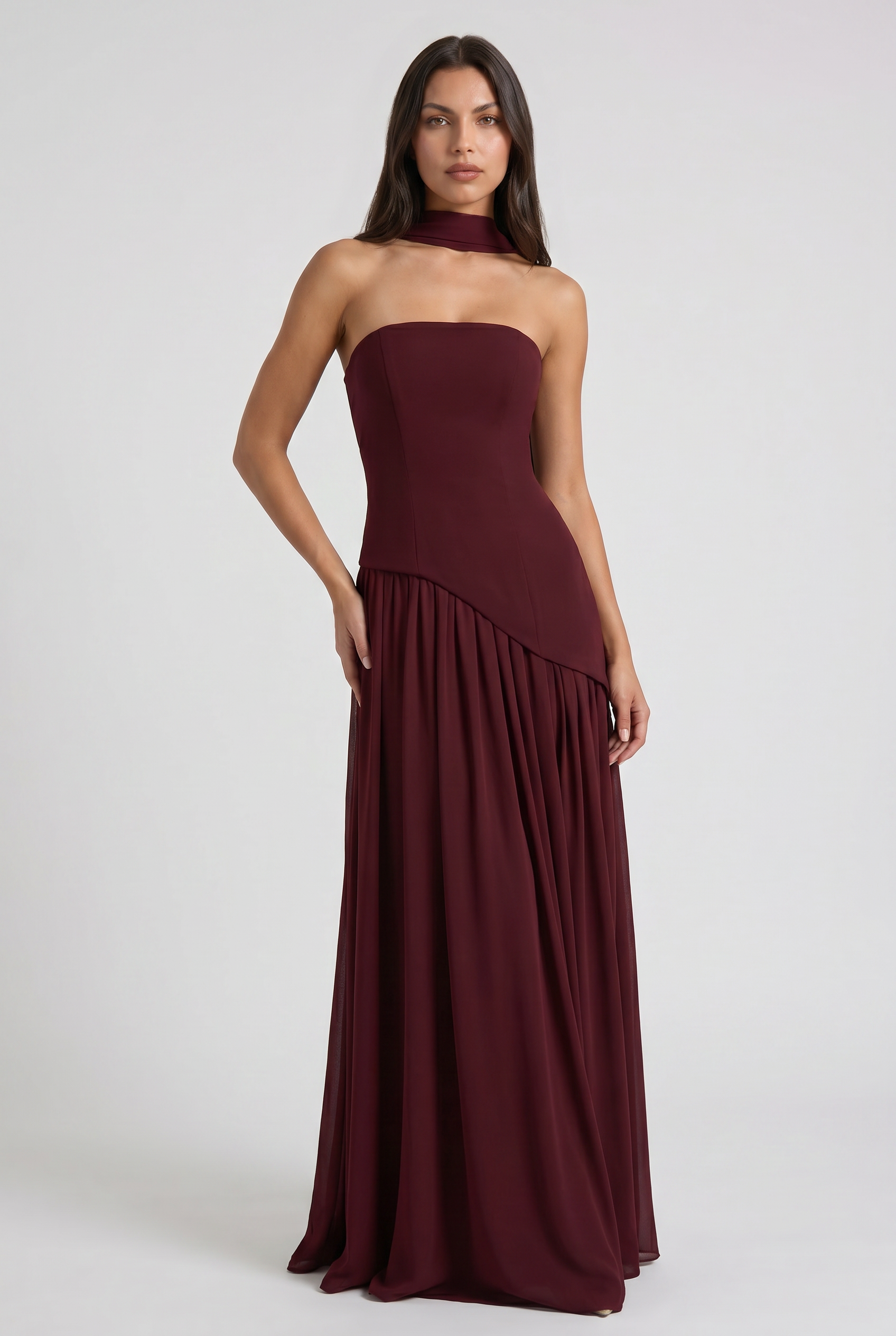 MARCO & BIANCA MILANO | ABITO MARRONE SERENA DONNA