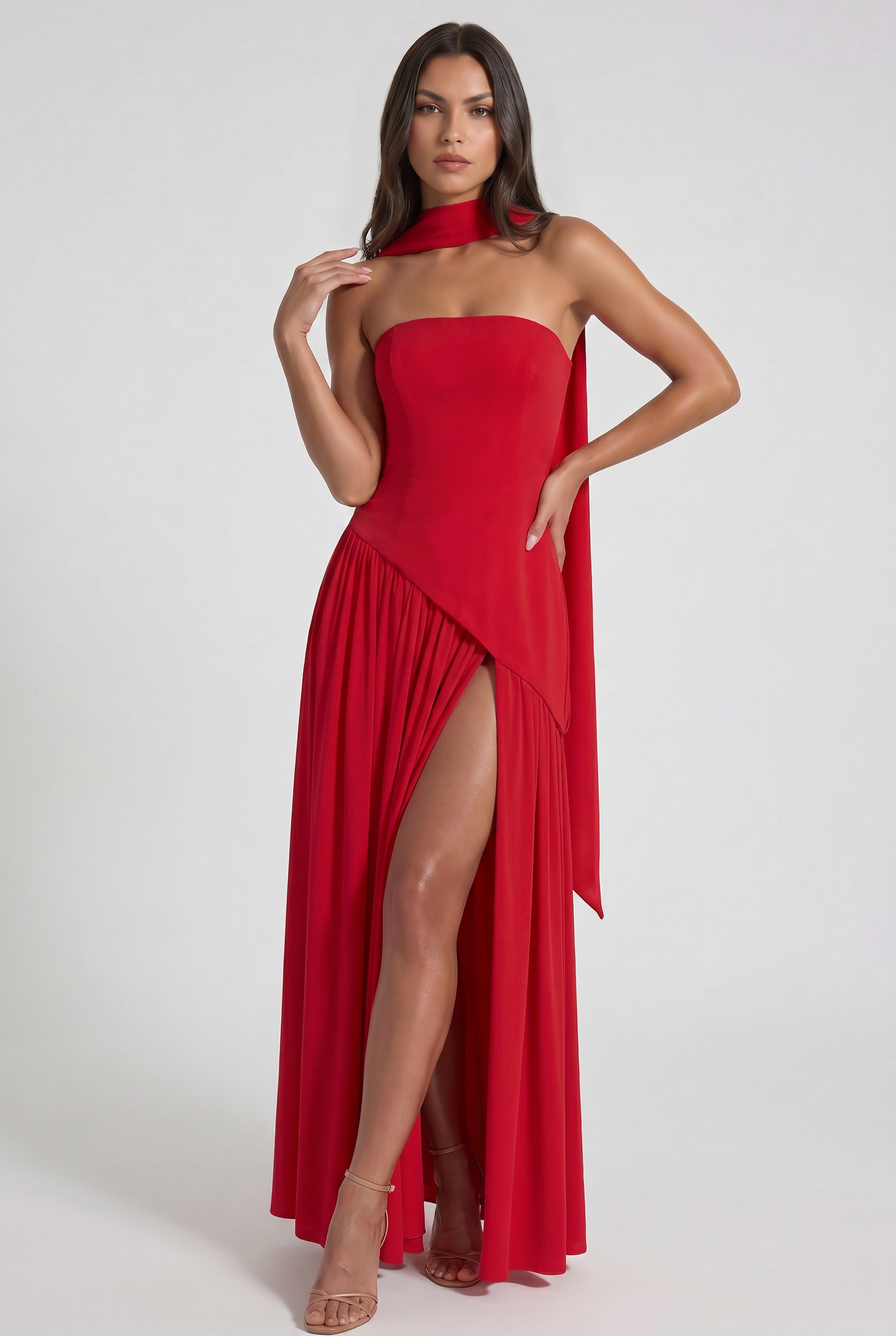 MARCO & BIANCA MILANO | ABITO ROSSO SERENA DONNA