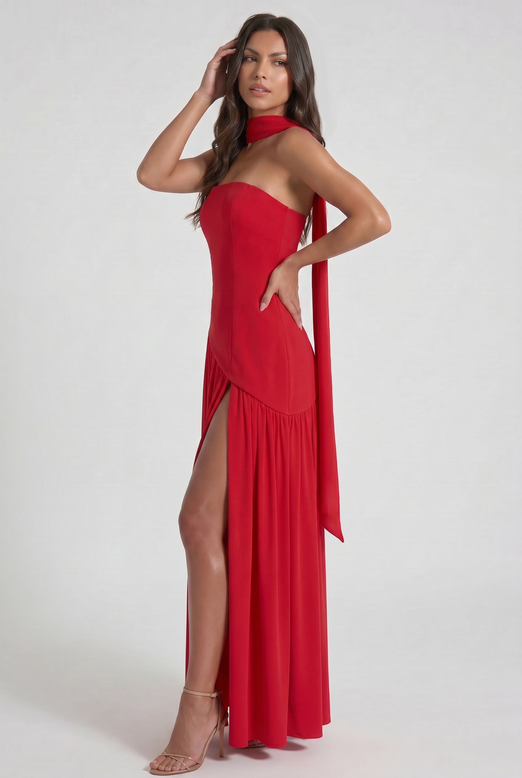 MARCO & BIANCA MILANO | ABITO ROSSO SERENA DONNA