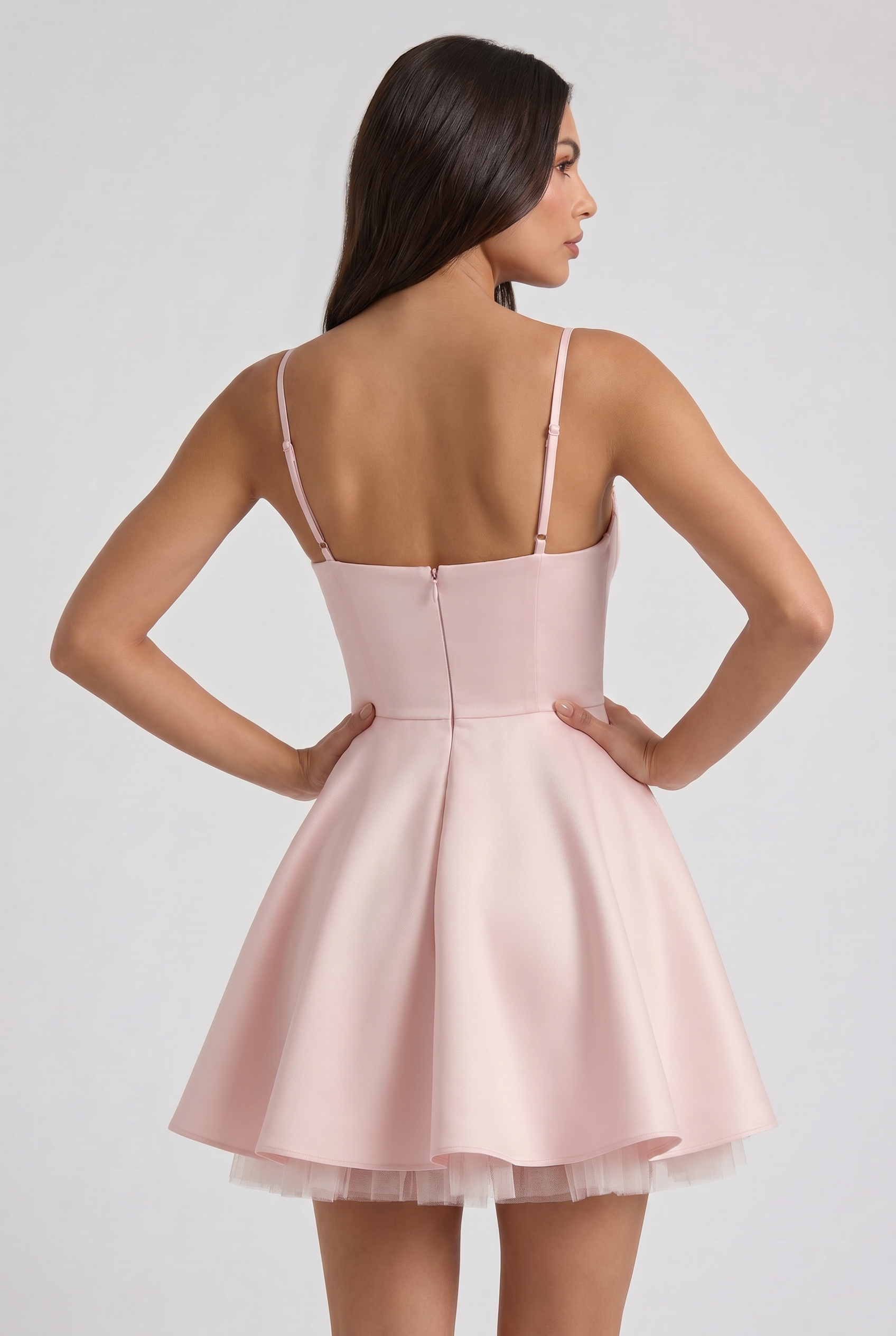 MARCO & BIANCA MILANO | MINI ABITO SELENE ROSA CIPRIA DONNA