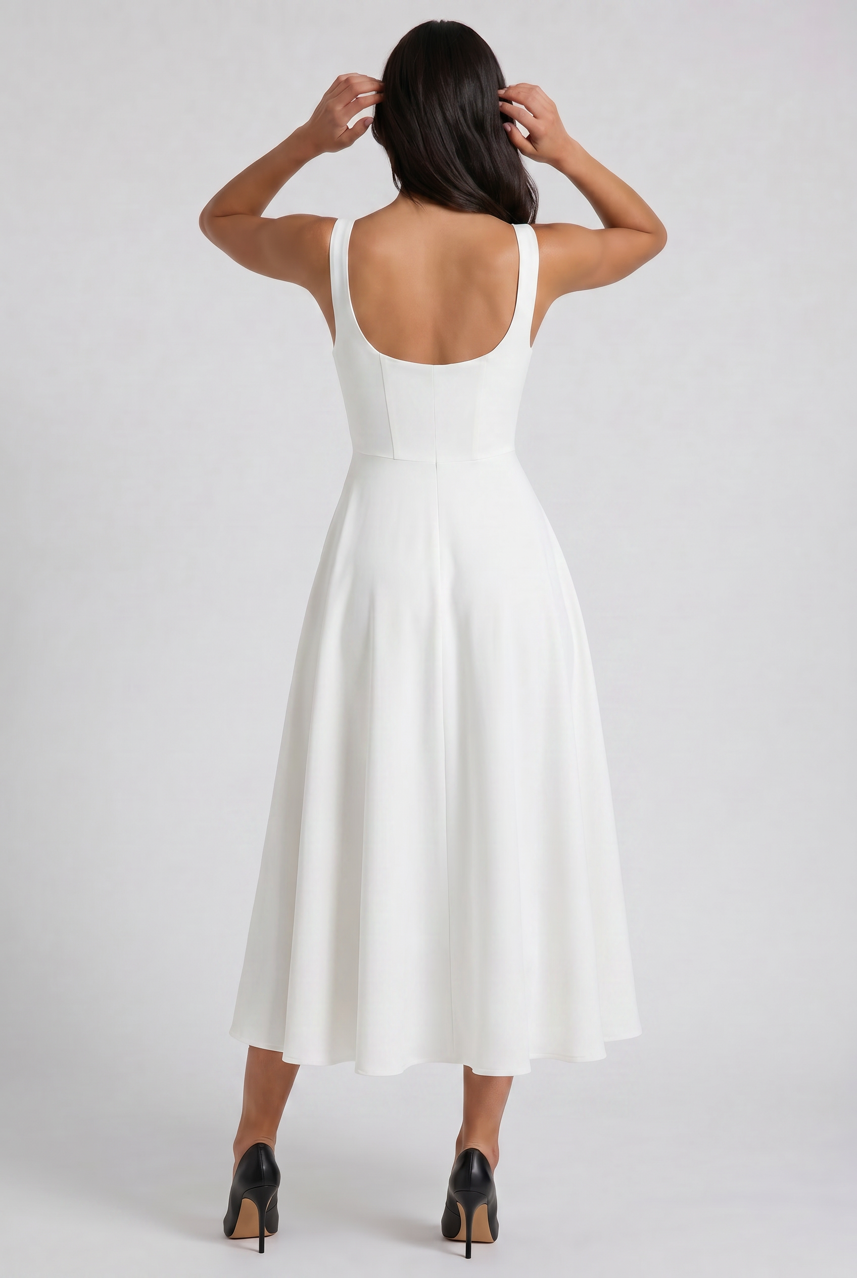 MARCO & BIANCA MILANO | ABITO BIANCO LENA DONNA