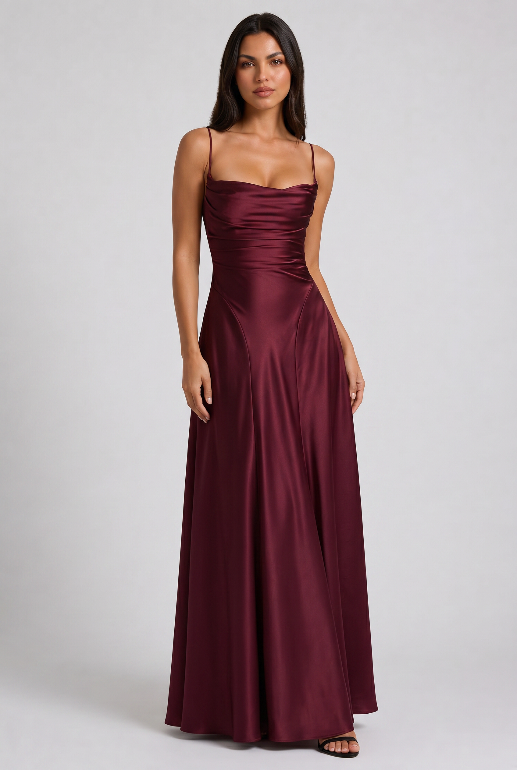 MARCO & BIANCA MILANO | ABITO BORDEAUX AVELORA DONNA