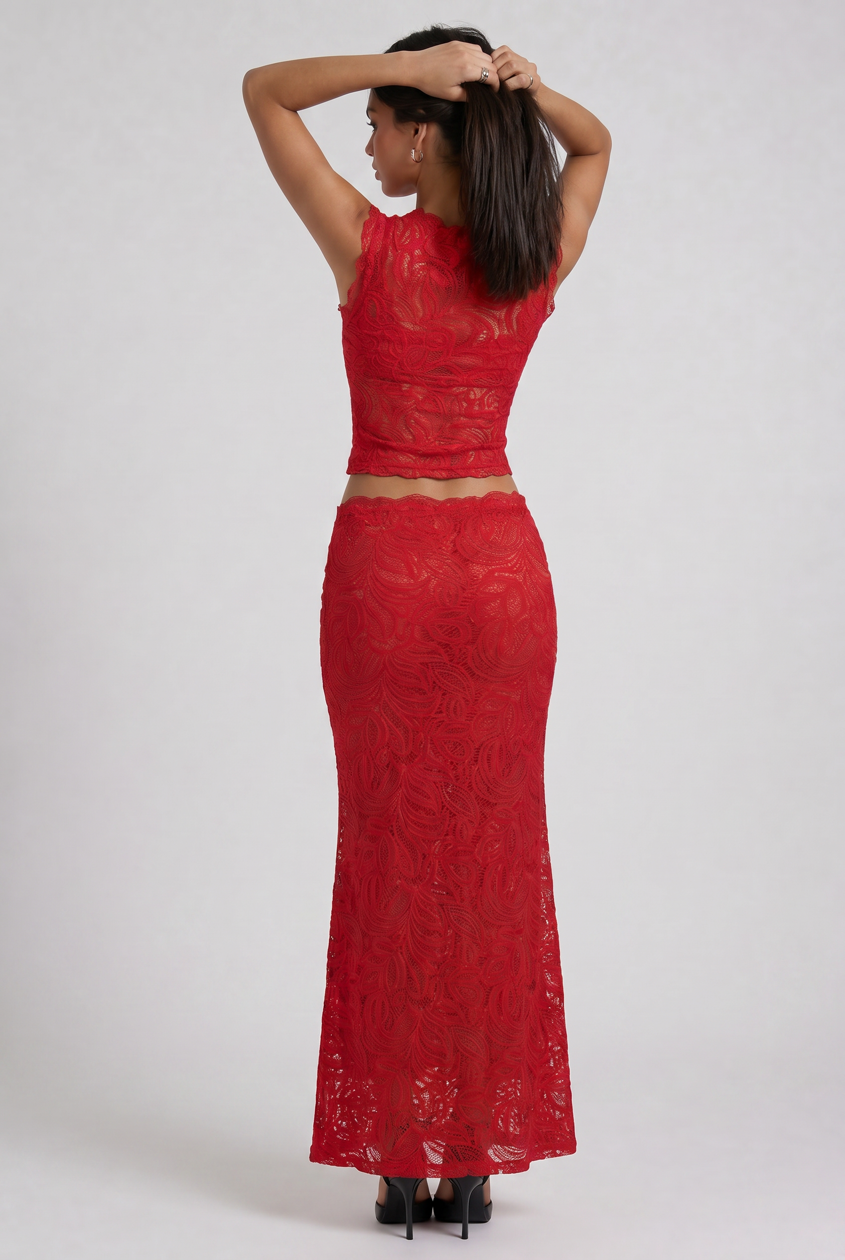 MARCO & BIANCA MILANO | COMPLETO ROSSO MARISOL DONNA