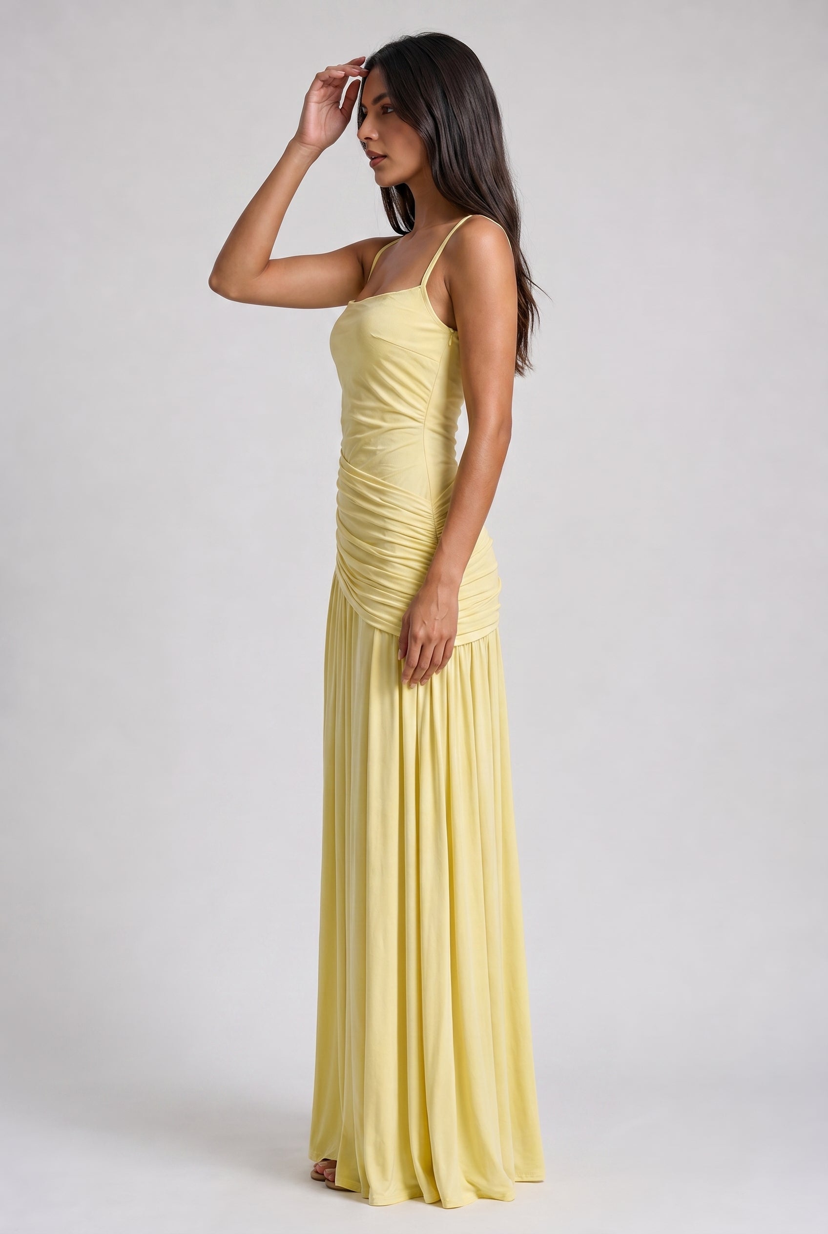 MARCO & BIANCA MILANO | ABITO GIALLO SARAH DONNA