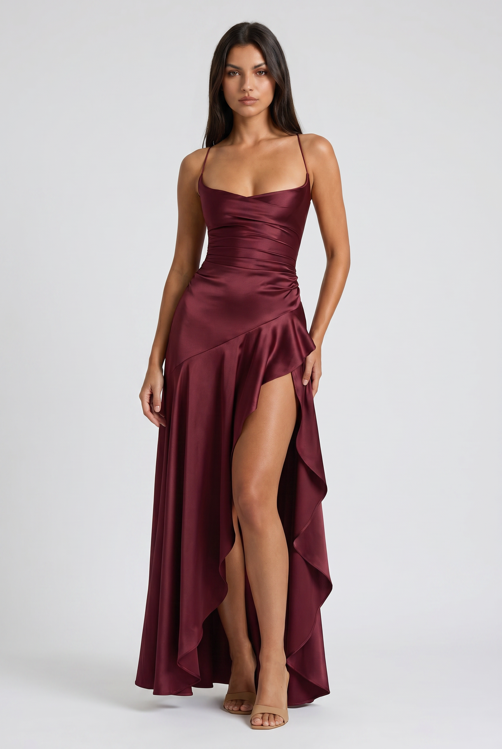 MARCO & BIANCA MILANO | ABITO BORDEAUX SAMIRA DONNA