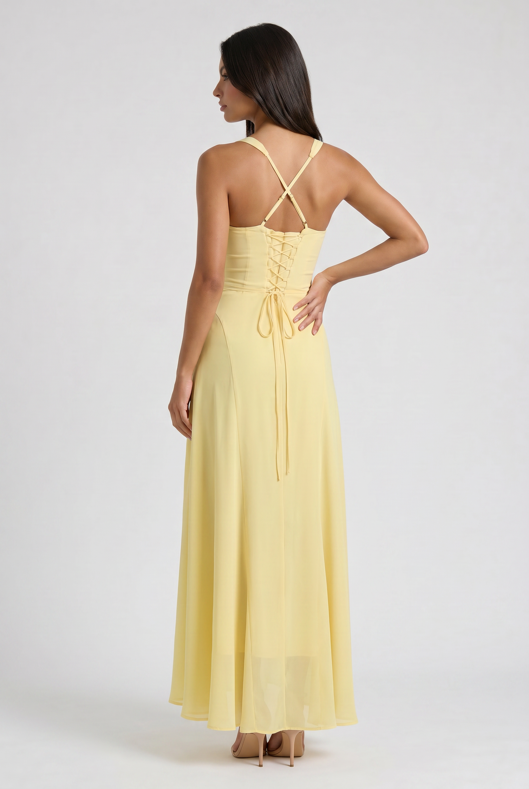 MARCO & BIANCA MILANO | ABITO GIALLO RIHANNA DONNA
