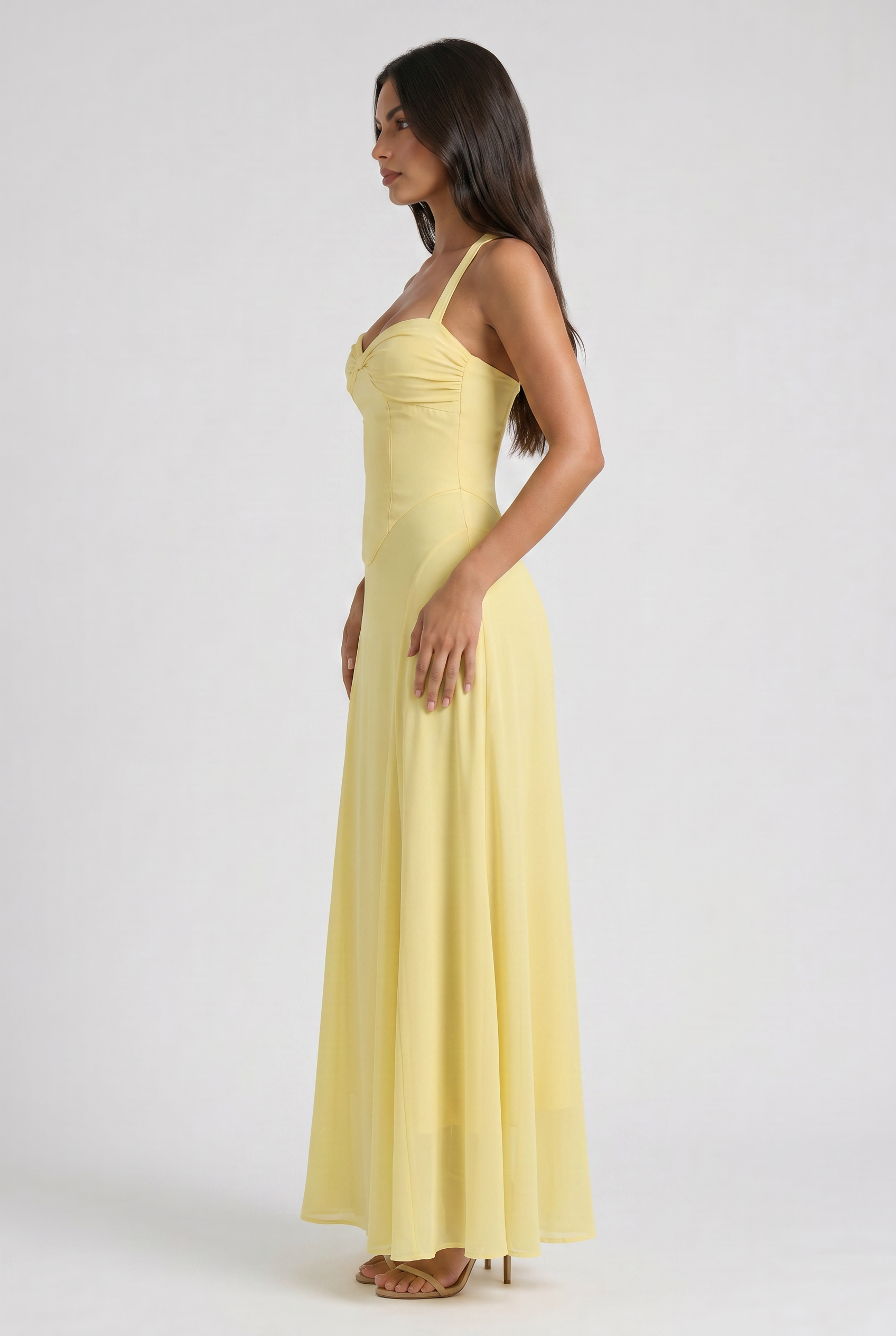 MARCO & BIANCA MILANO | ABITO GIALLO RIHANNA DONNA
