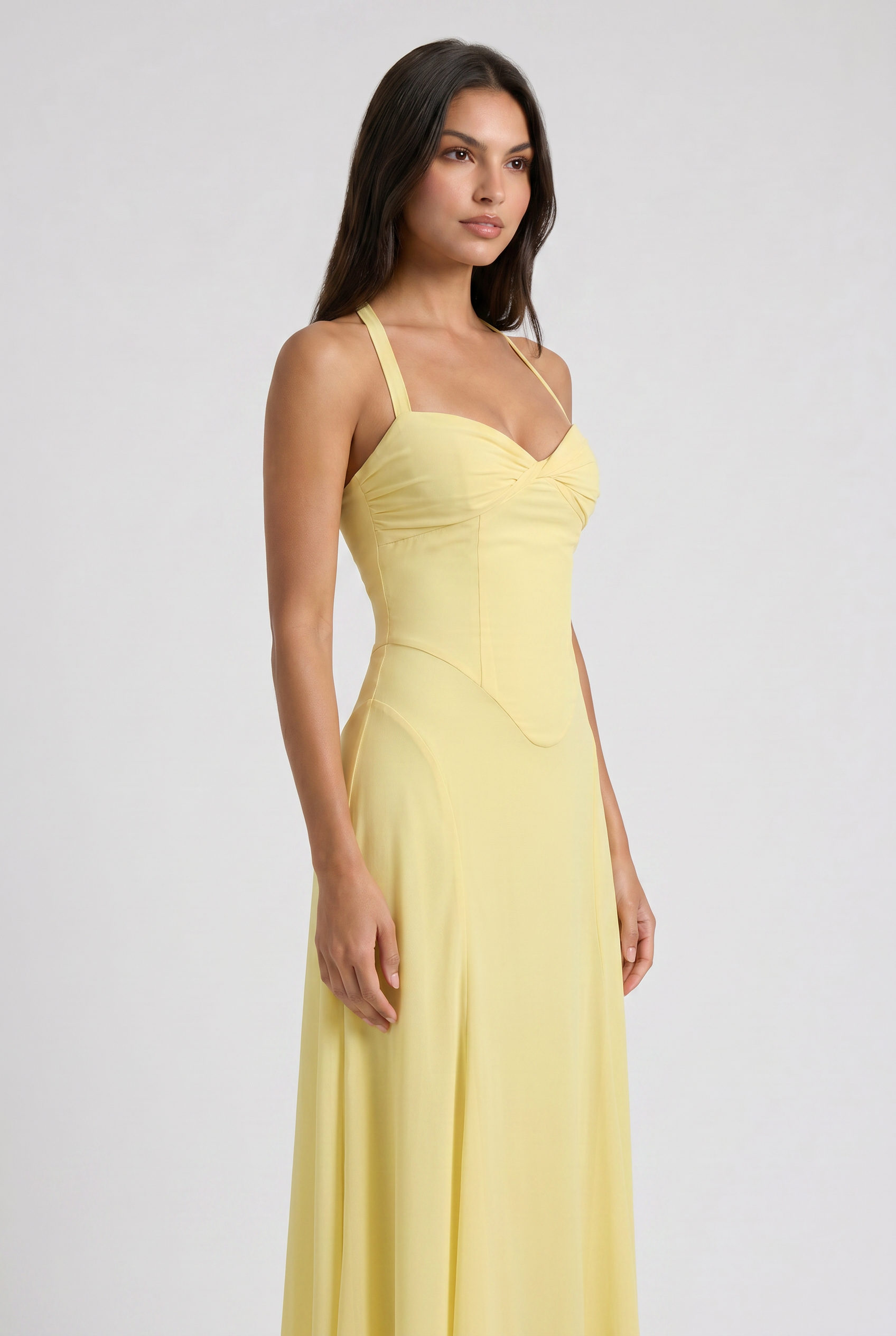 MARCO & BIANCA MILANO | ABITO GIALLO RIHANNA DONNA