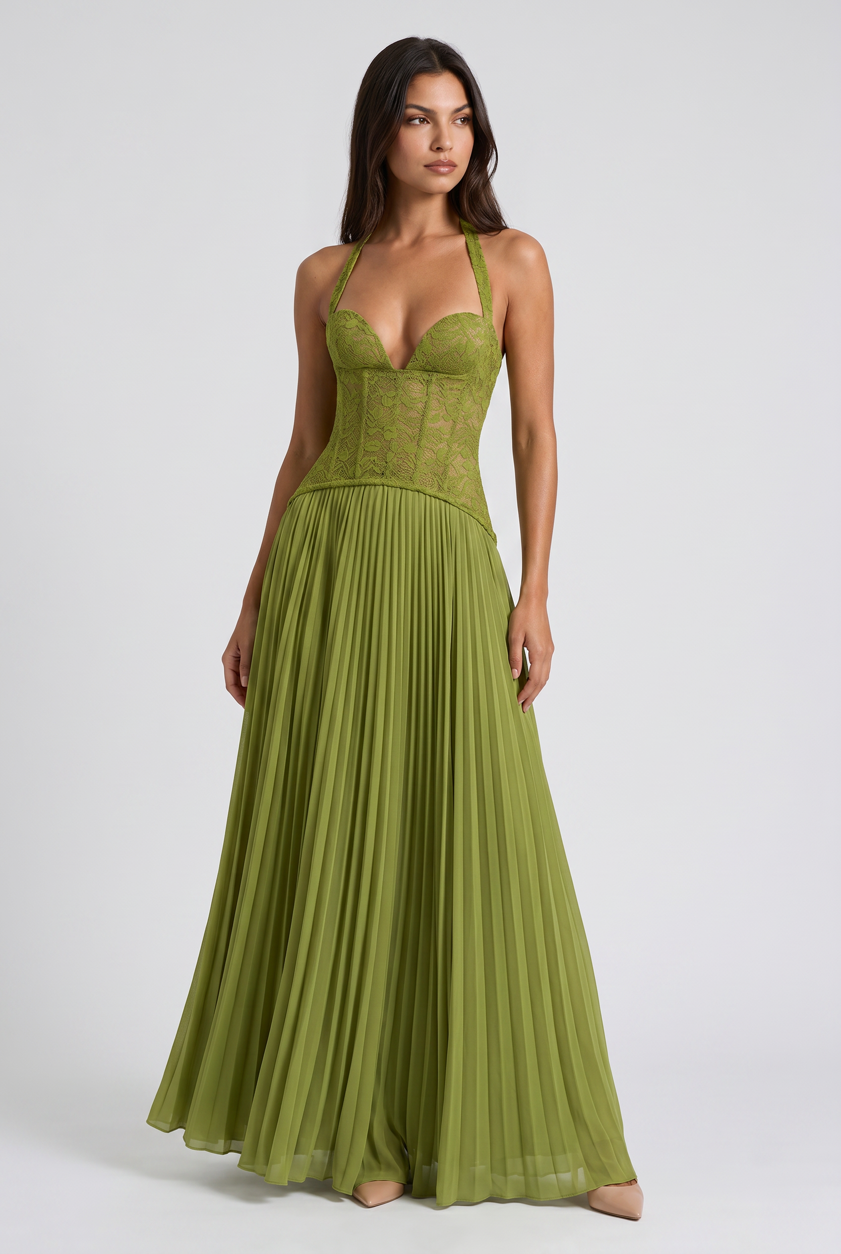 MARCO & BIANCA MILANO | ABITO VERDE GAIA DONNA