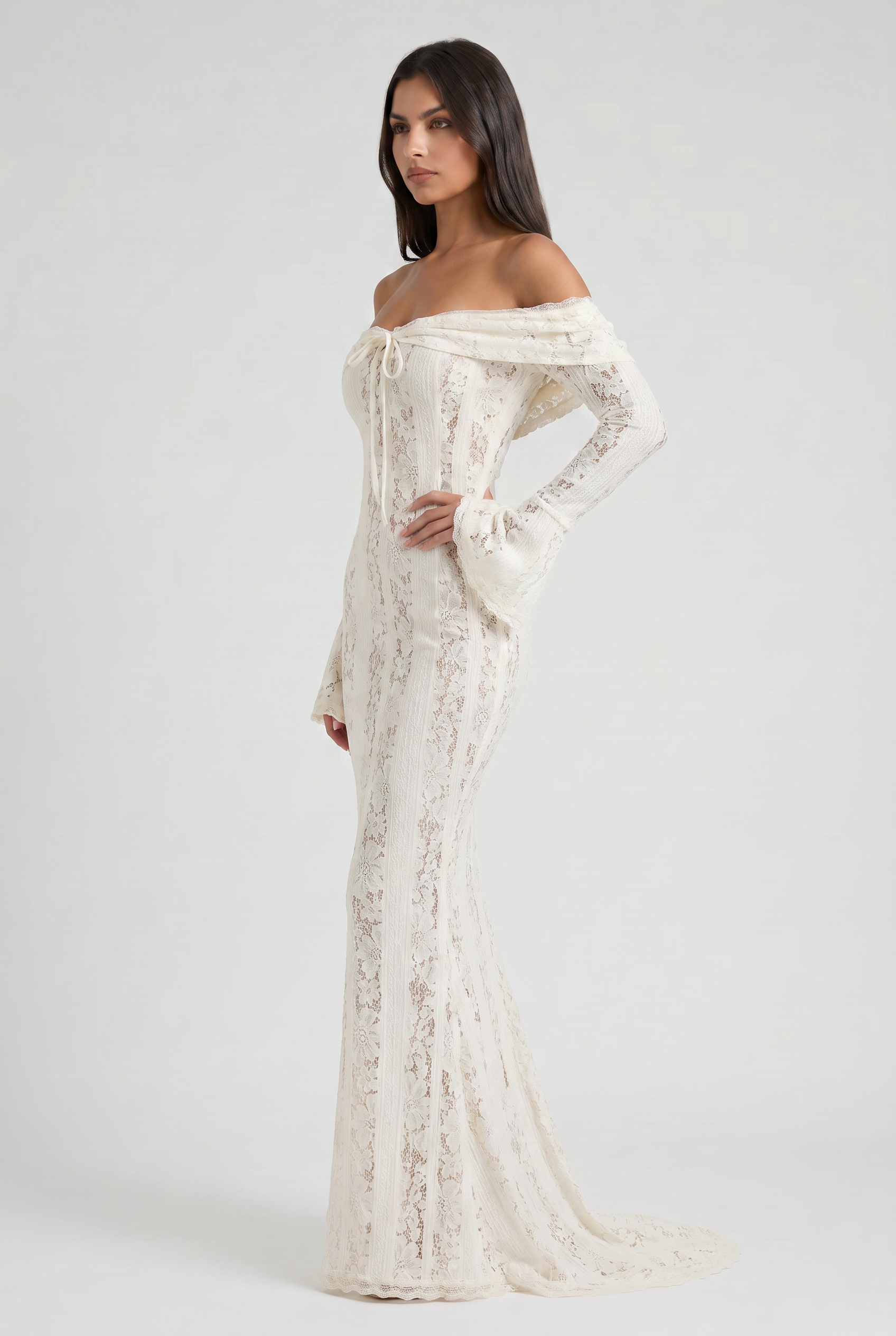 MARCO & BIANCA MILANO | ABITO BIANCO ALESSANDRA DONNA