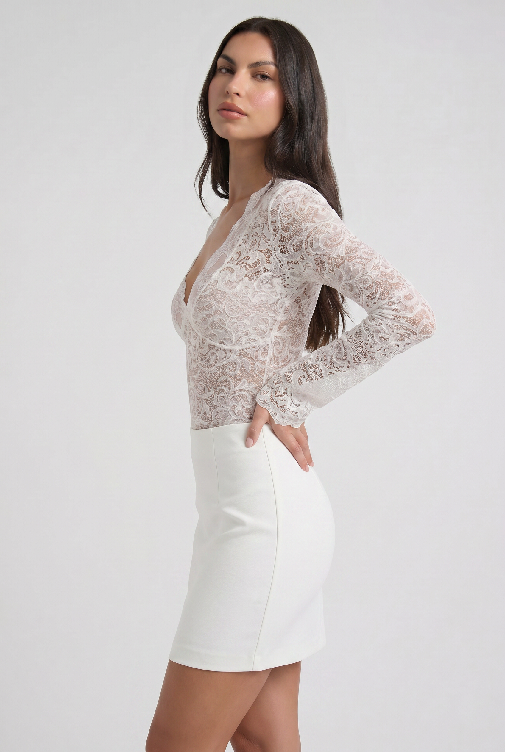 MARCO & BIANCA MILANO | TOP RAFFINATO EMMY DONNA