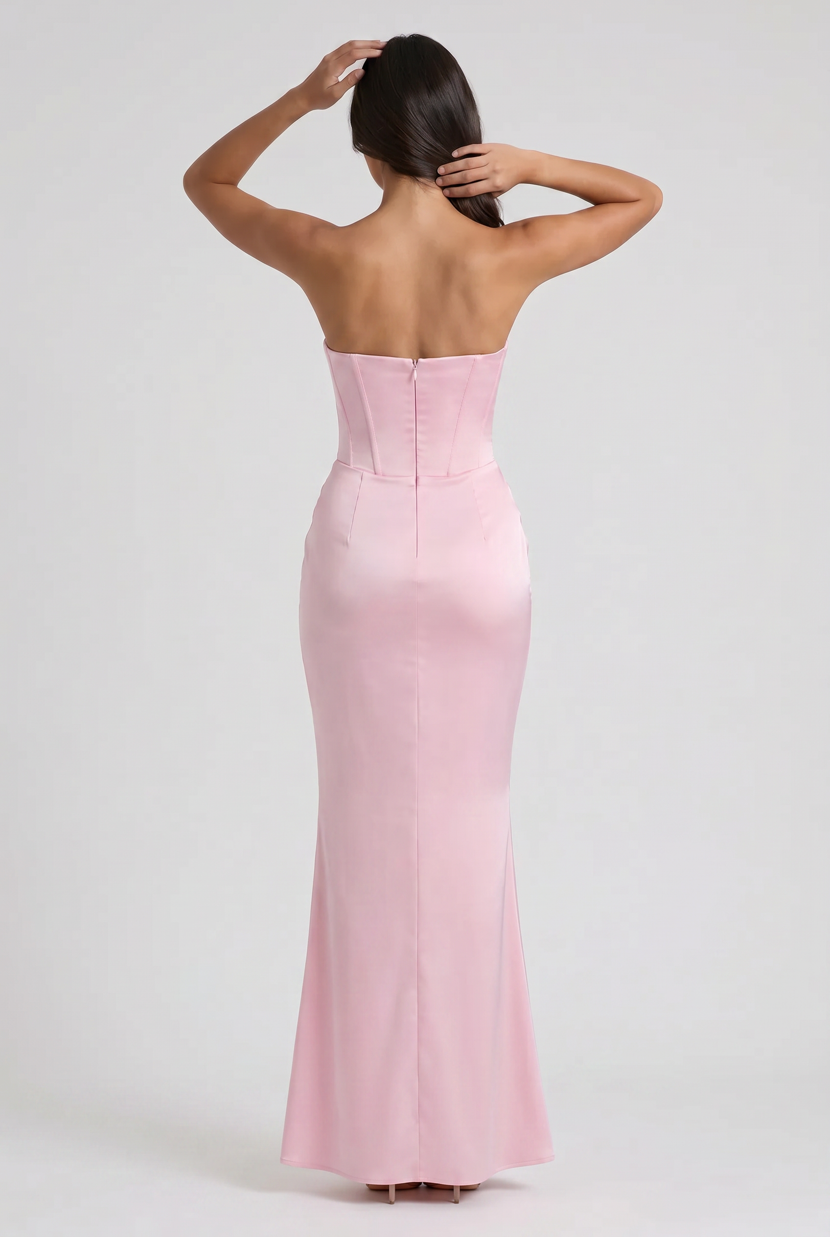 MARCO & BIANCA MILANO | ABITO MIDI ROSA ROSALIND DONNA